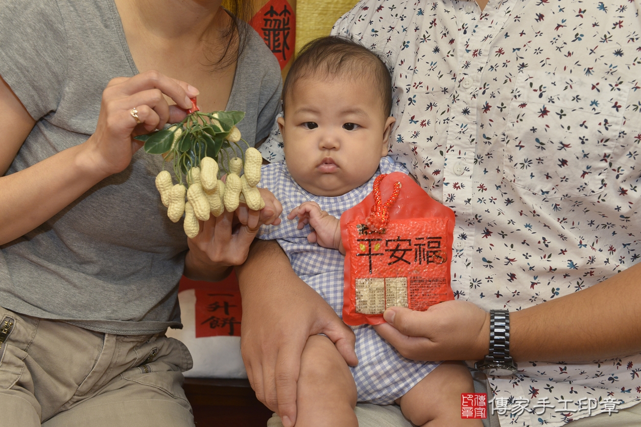 新北市永和區吳寶寶古禮收涎祝福活動。2022.09.11 照片15