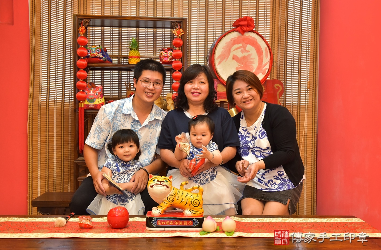 高雄市鳳山區曾寶寶古禮抓周祝福活動。2022.05.20 照片8