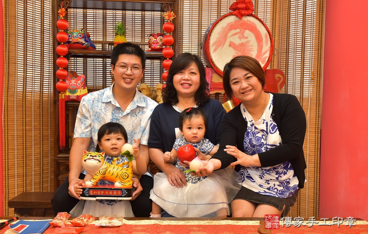 高雄市鳳山區曾寶寶古禮抓周祝福活動。2022.05.20 照片9