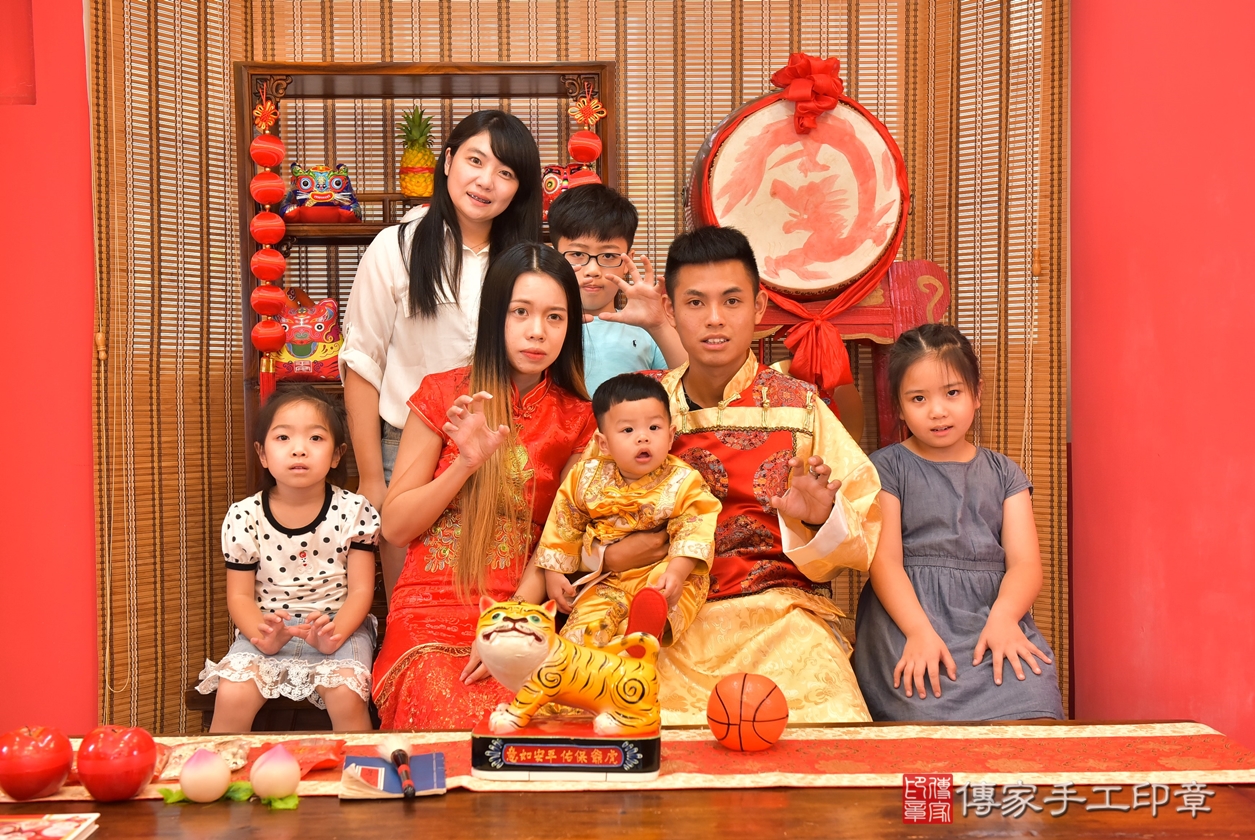 高雄市鳳山區黃寶寶古禮抓周祝福活動。2022.05.07 照片11