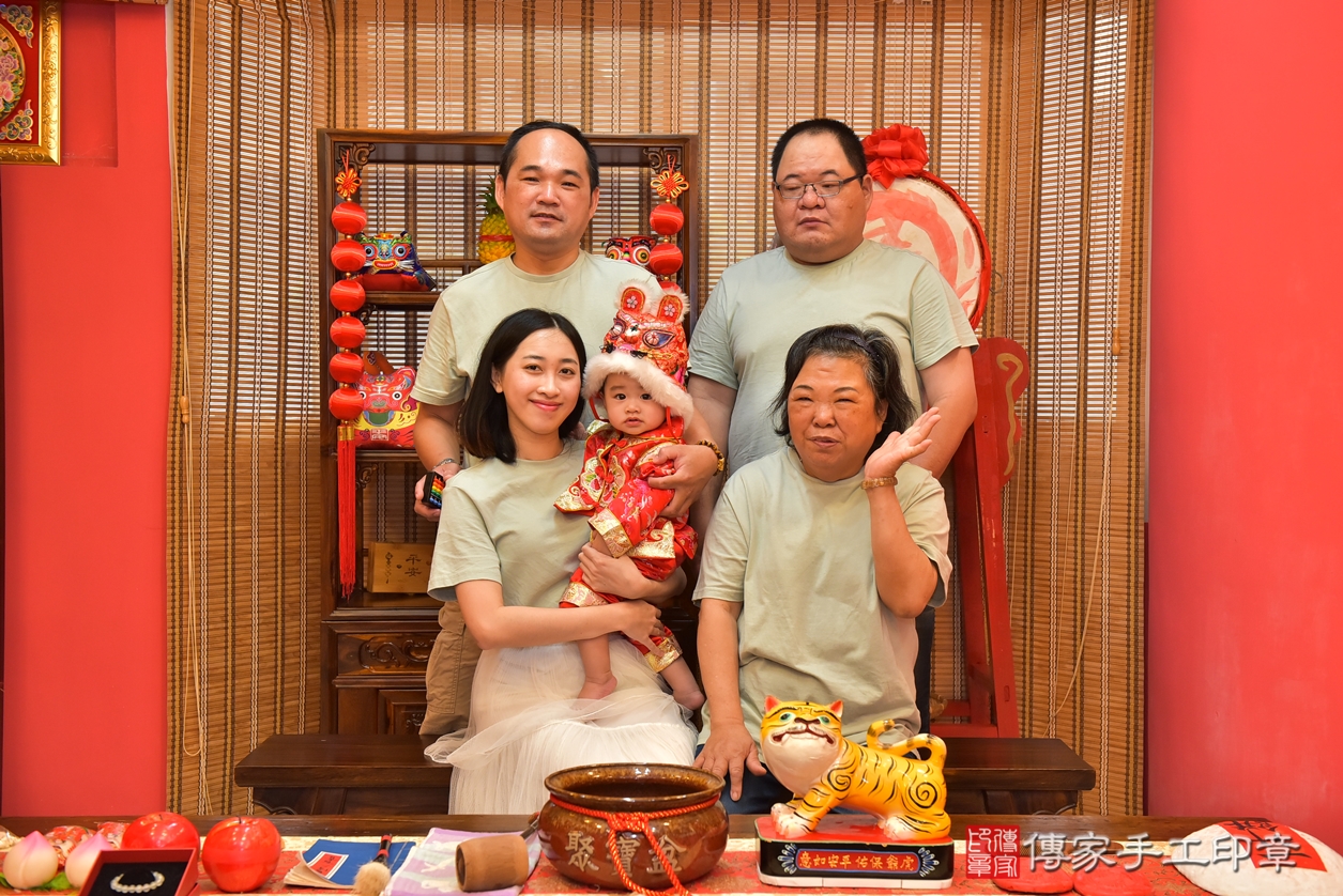 高雄市鳳山區楊寶寶古禮抓周祝福活動。2022.05.11 照片11