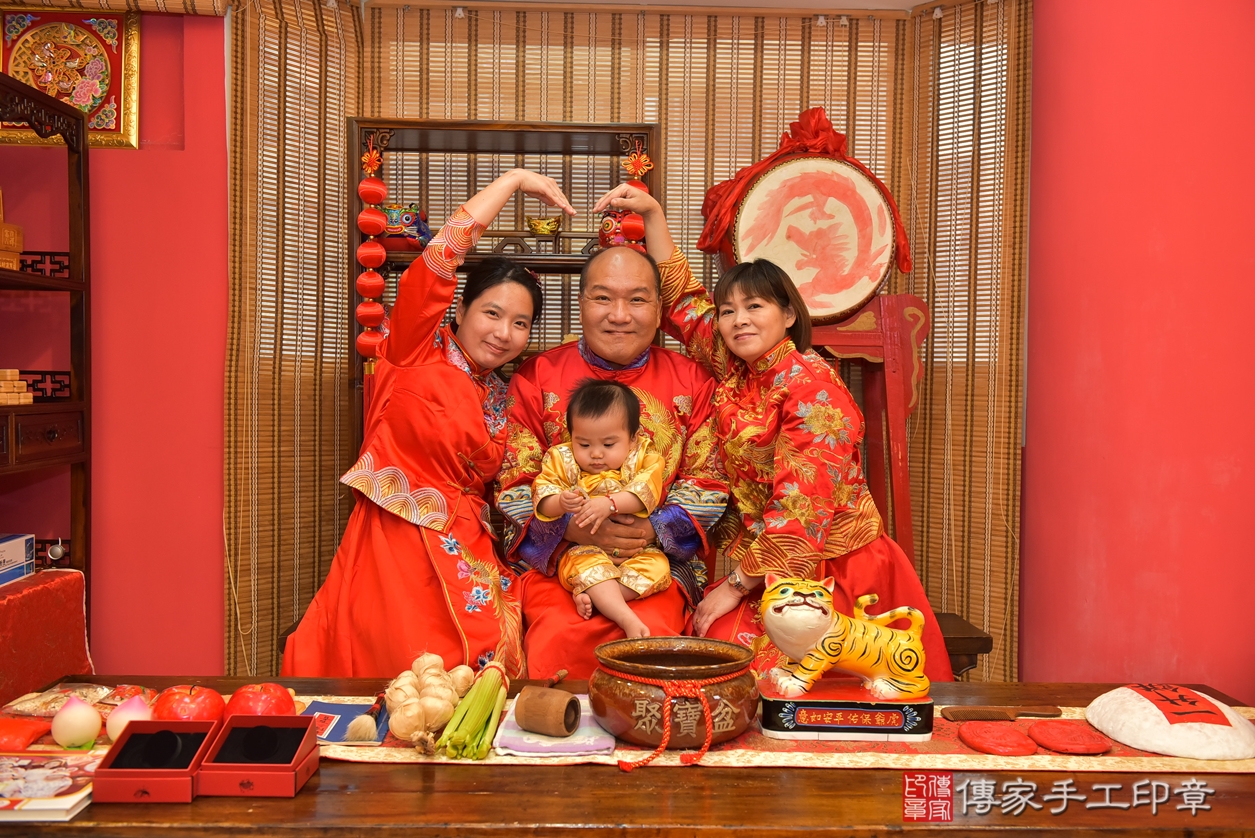 高雄市鳳山區靳寶寶古禮抓周祝福活動。2022.06.13 照片5