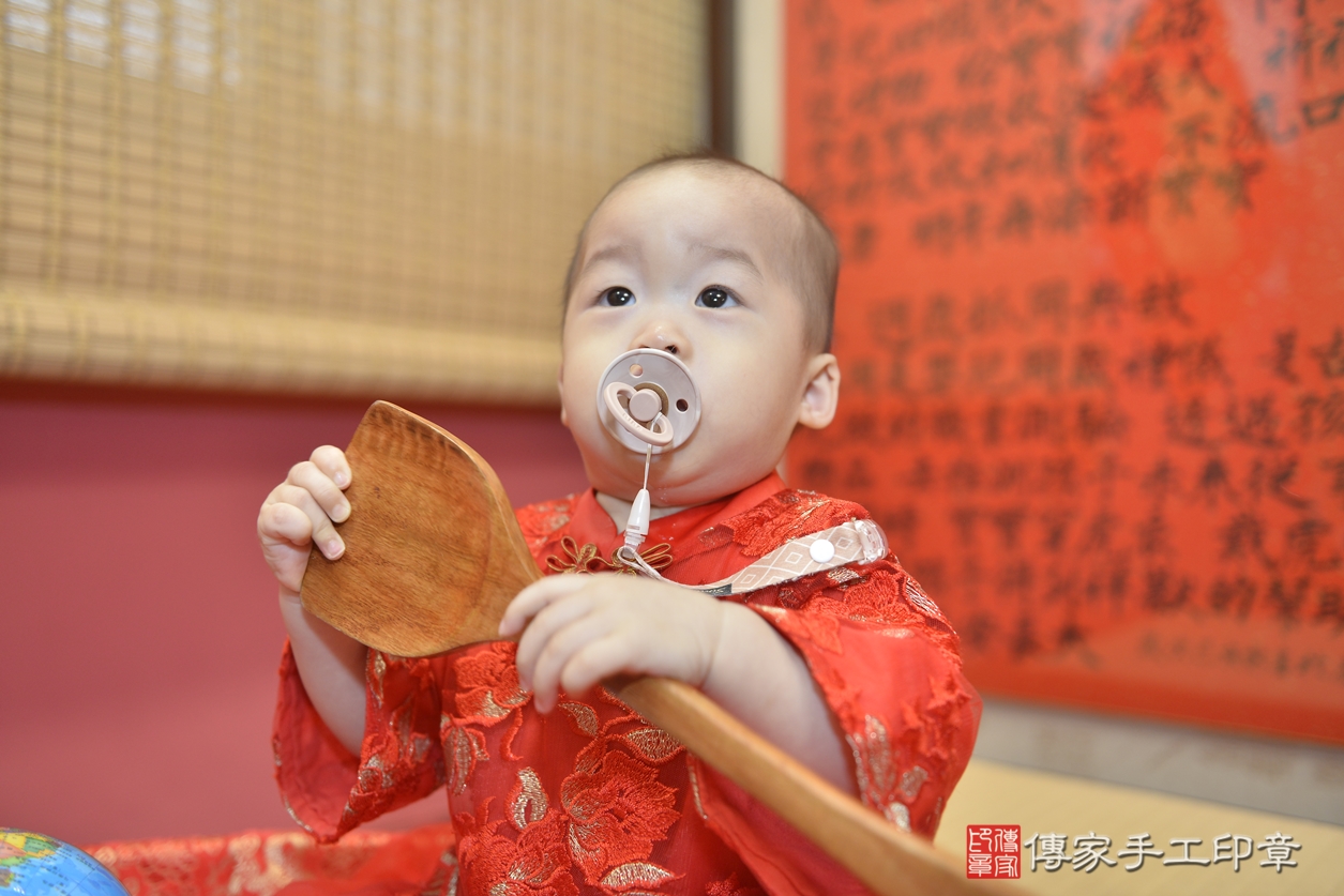 新北市永和區蔡寶寶古禮來店抓周祝福活動。2022.11.29 照片1