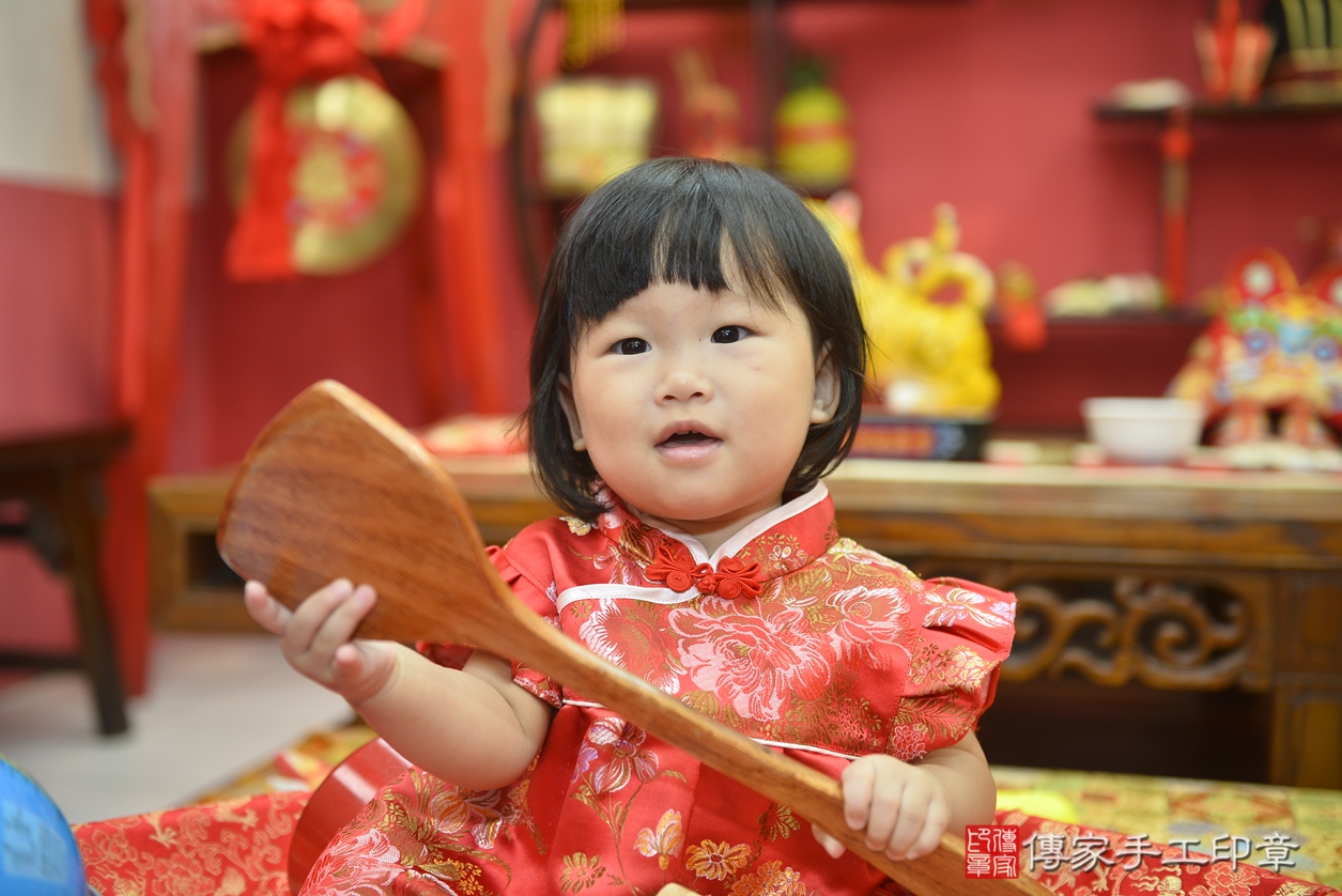 台中市北區楊寶寶古禮抓周祝福活動。2022.12.19 照片10