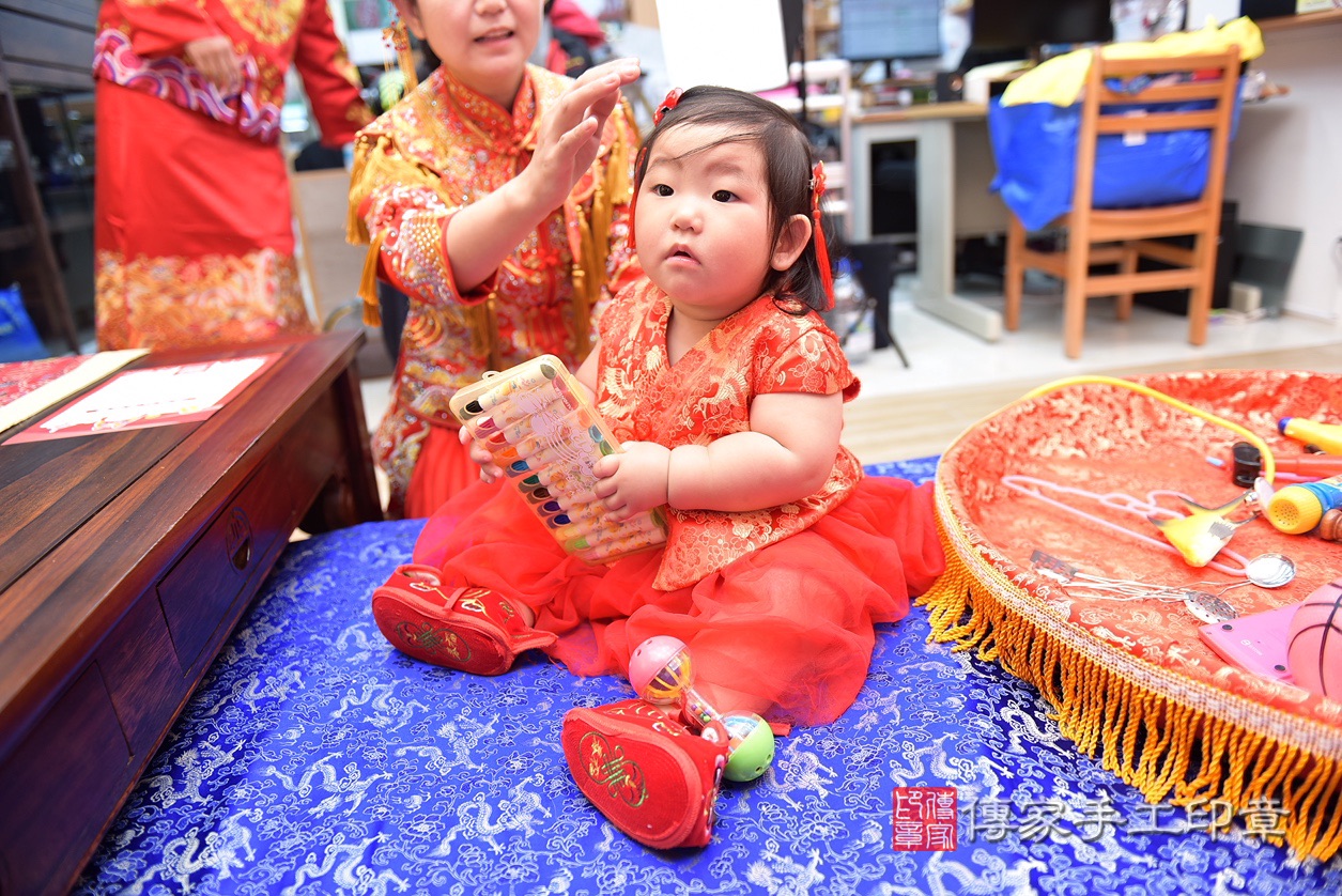 抓周，台北抓周，楊寶寶抓周2022.12.16抓周，照片6