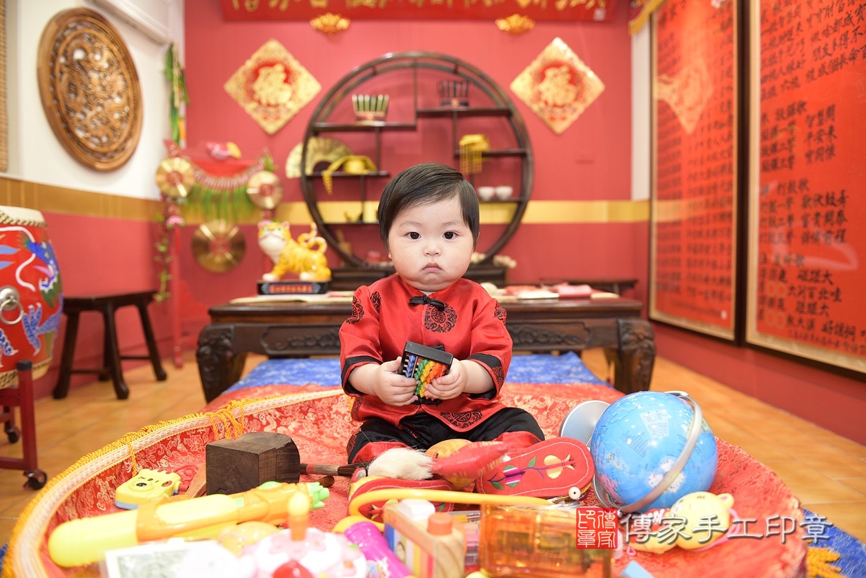 抓周，桃園抓周，林寶寶抓周2023.2.7抓周，照片7