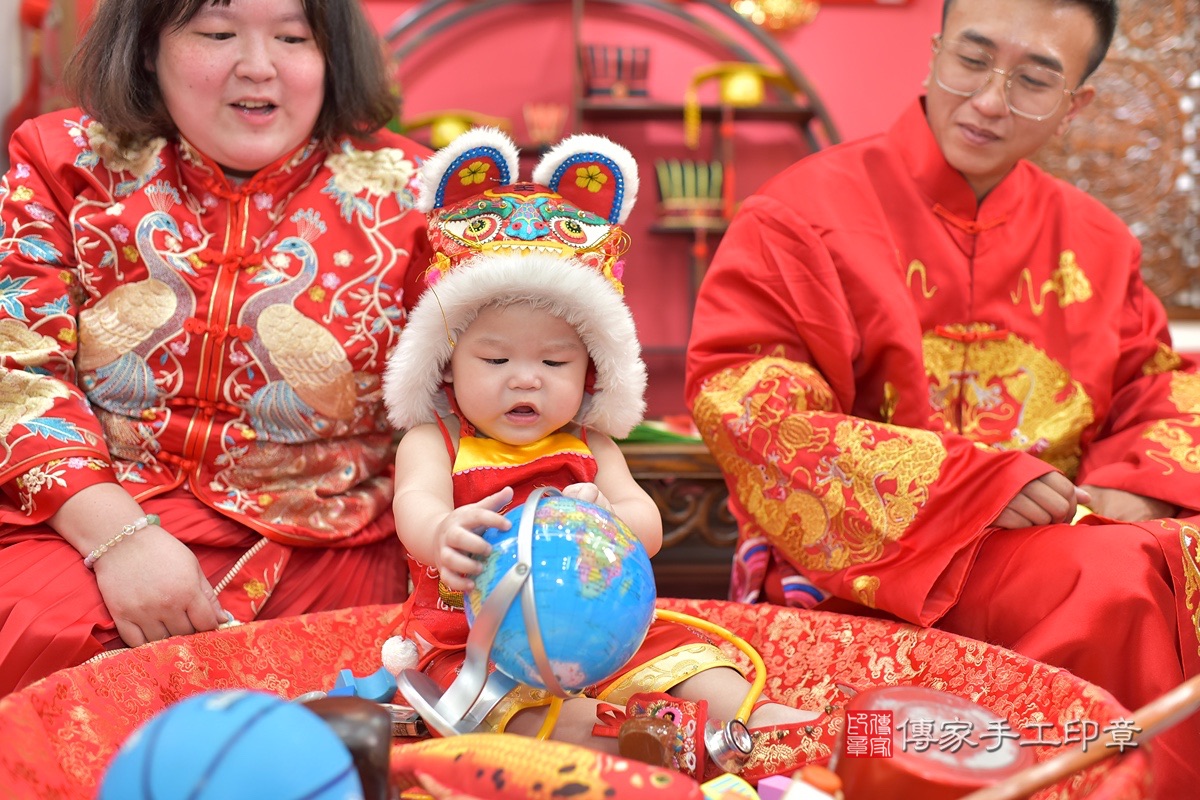 抓周，台中抓周，潘寶寶抓周2023.7.8抓周，照片13