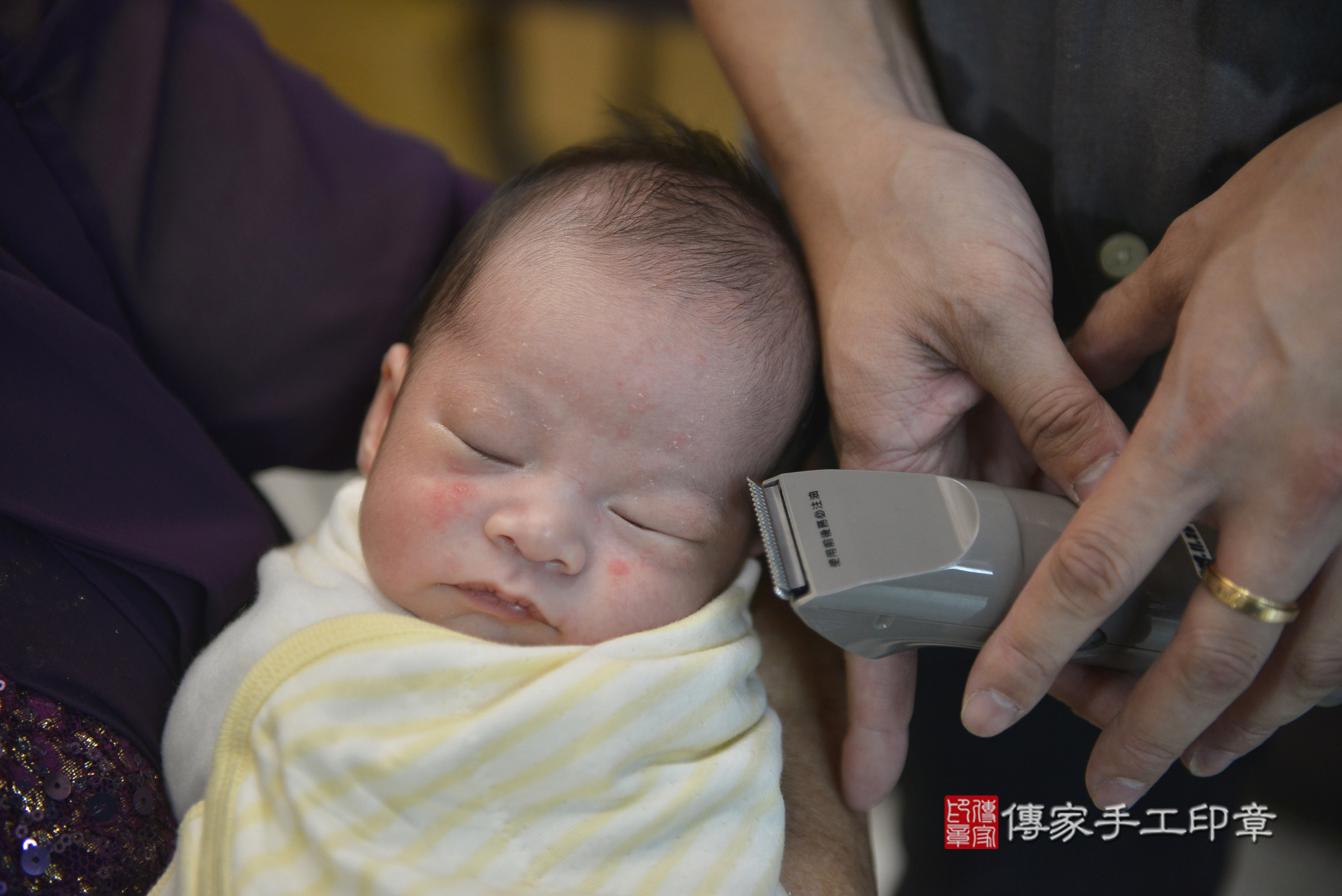 剃頭，台中剃頭，姚寶寶剃頭2023.8.26剃頭，照片10