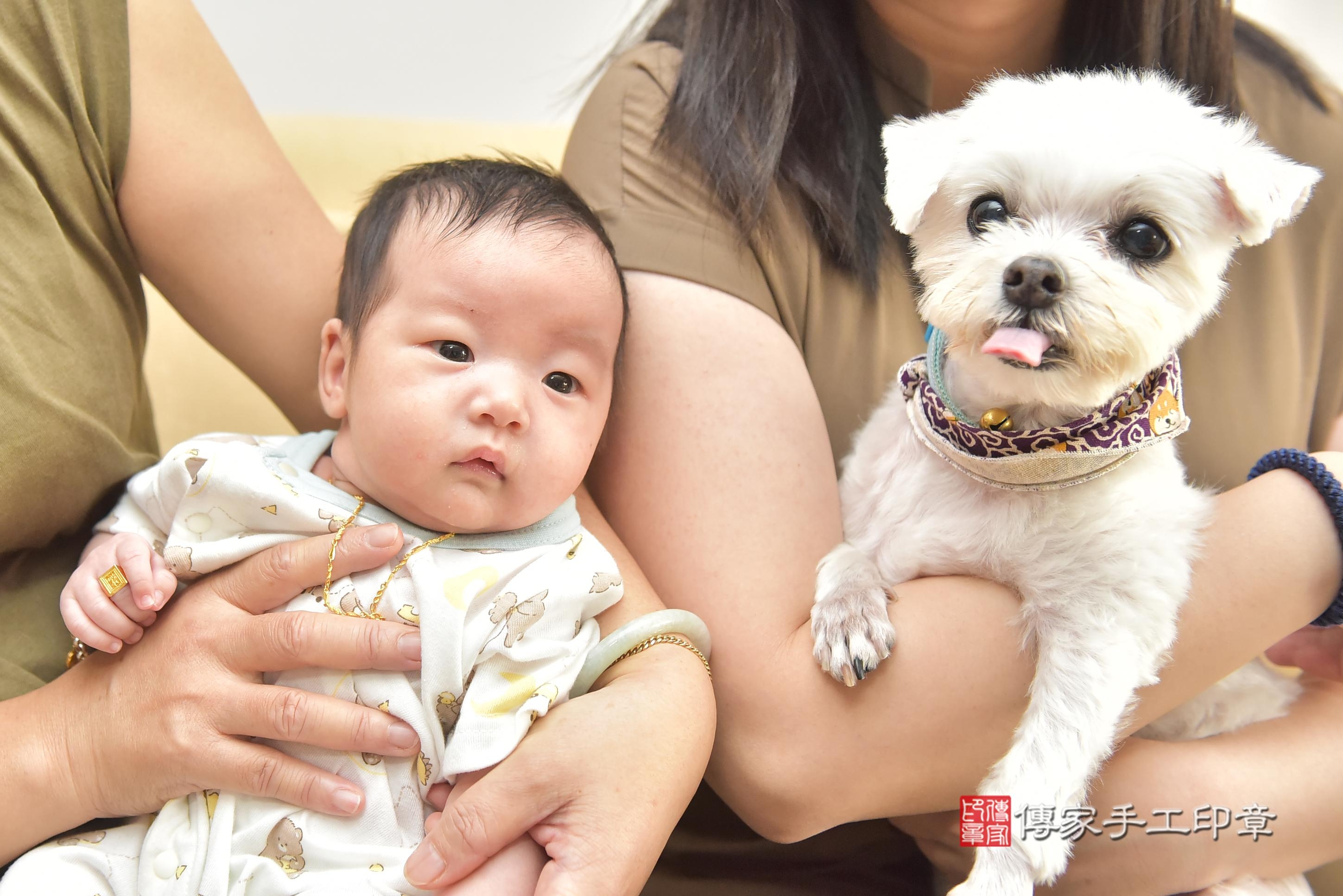 范寶寶(台中市北區到府嬰兒范寶寶滿月剃頭理髮、到府嬰兒剃胎毛儀式吉祥話)。到府剃頭剃胎毛主持、專業拍照、證書。★購買「臍帶章、肚臍章、胎毛筆刷印章」贈送：剃頭、收涎、抓周，三選一。2023.10.21