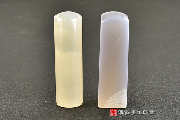 顧客滿意推薦：傳家嬰兒烤漆小三寶、半手工噴砂原色瑪瑙臍髮印章、胎毛筆。新竹縣芎林鄉-范小姐。112.11.05