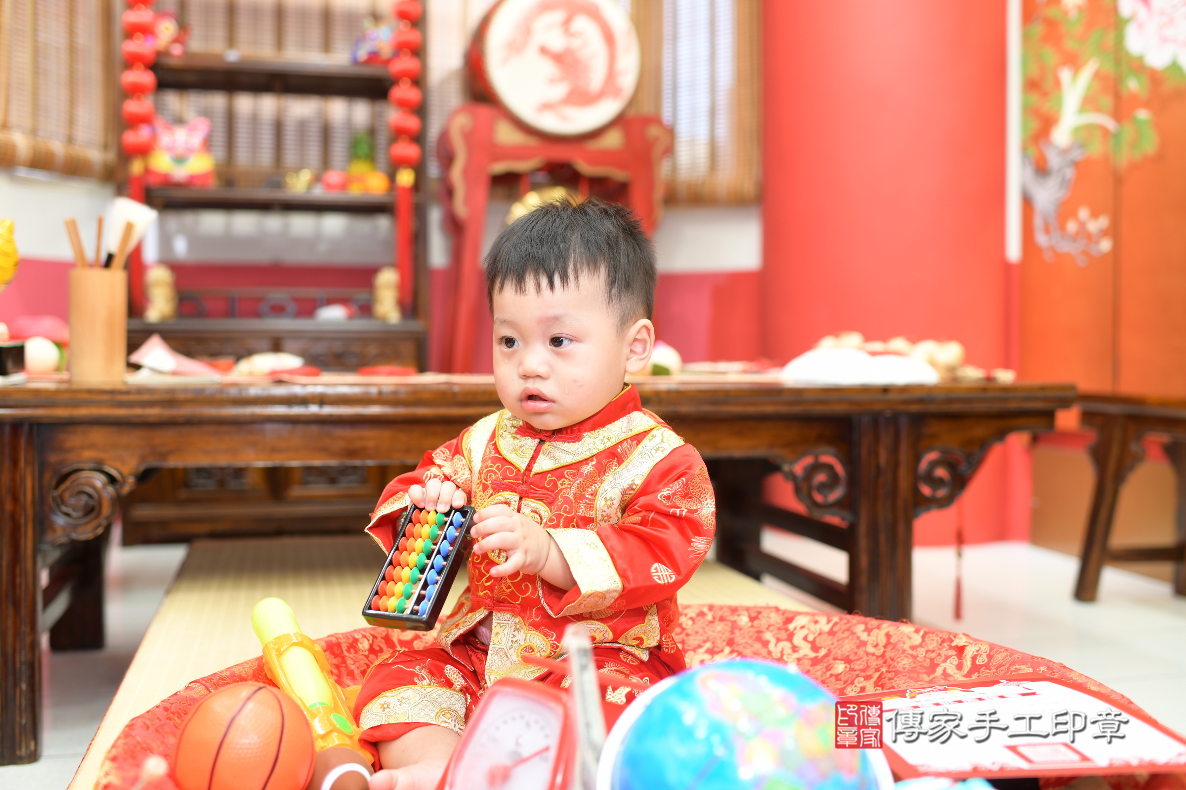 抓周，高雄抓周，柯寶寶抓周2023.12.15抓周，照片4