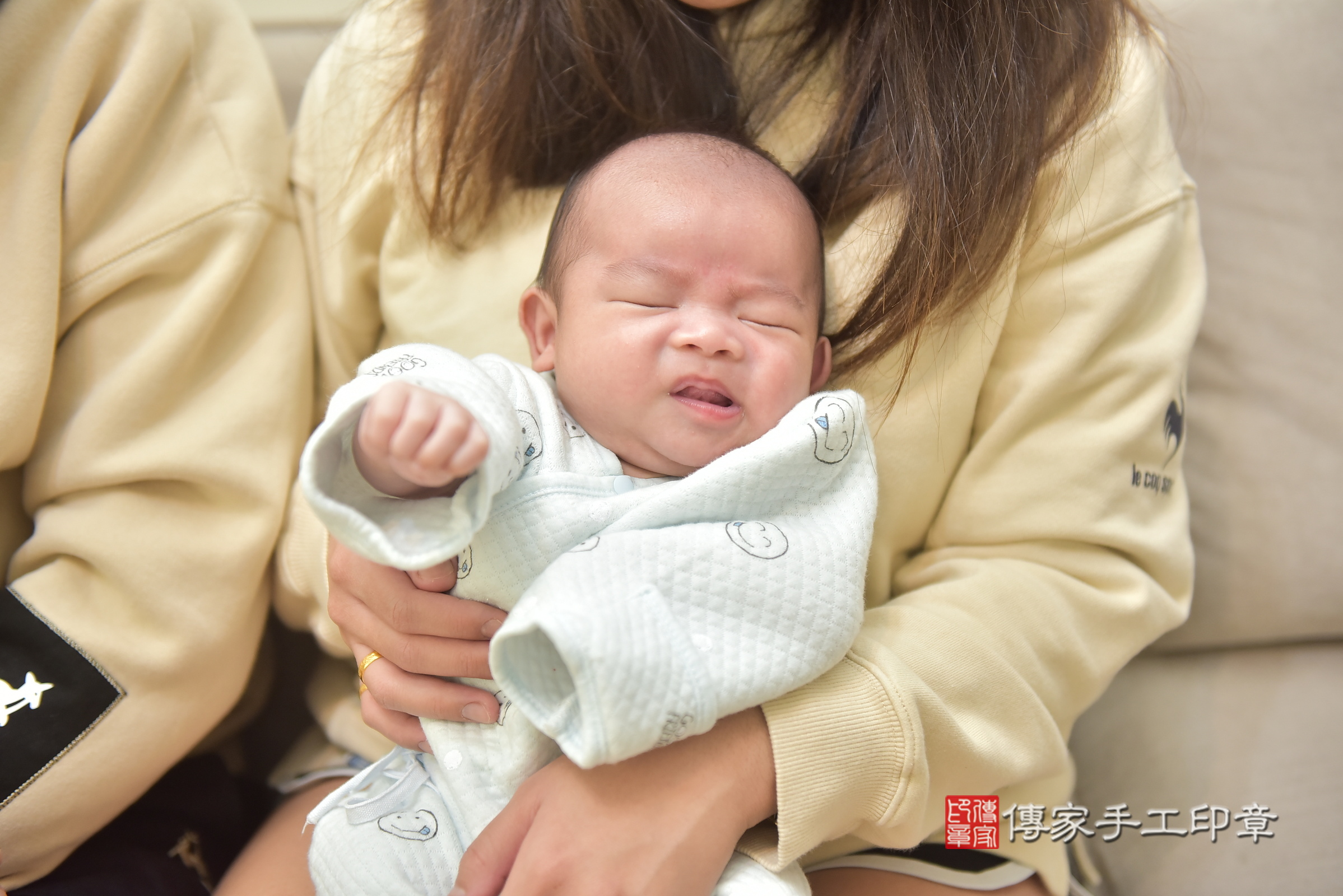 剃頭，台中剃頭，李寶寶剃頭2023.12.24剃頭，照片2