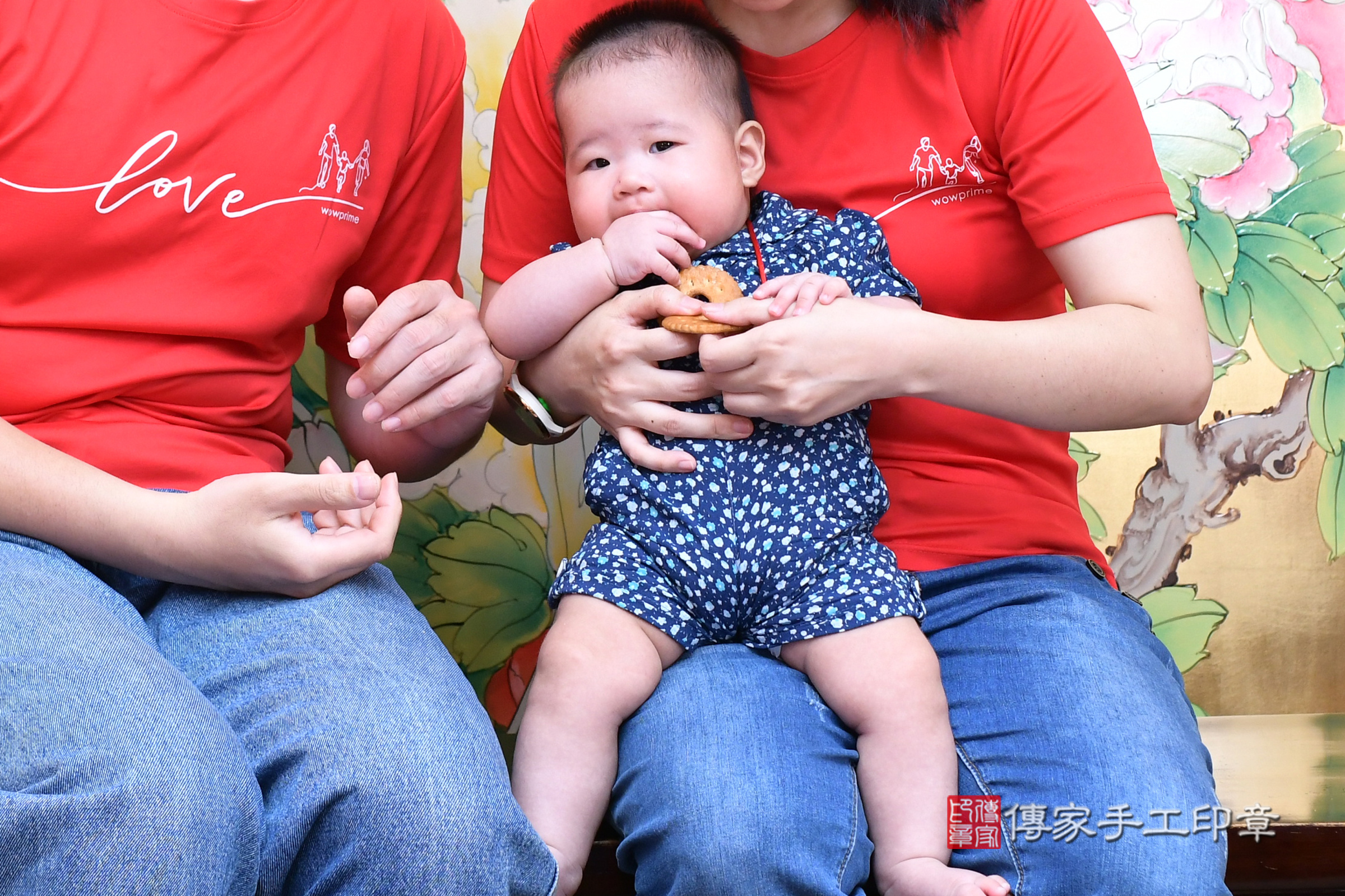 台北市大同區小彤寶寶收涎推薦：傳家台北店收涎中國風會場，嬰兒古禮收涎收口水流程儀式、收涎吉祥話、收涎餅乾、收涎拍照。收涎證書。2024.5.24，照片9