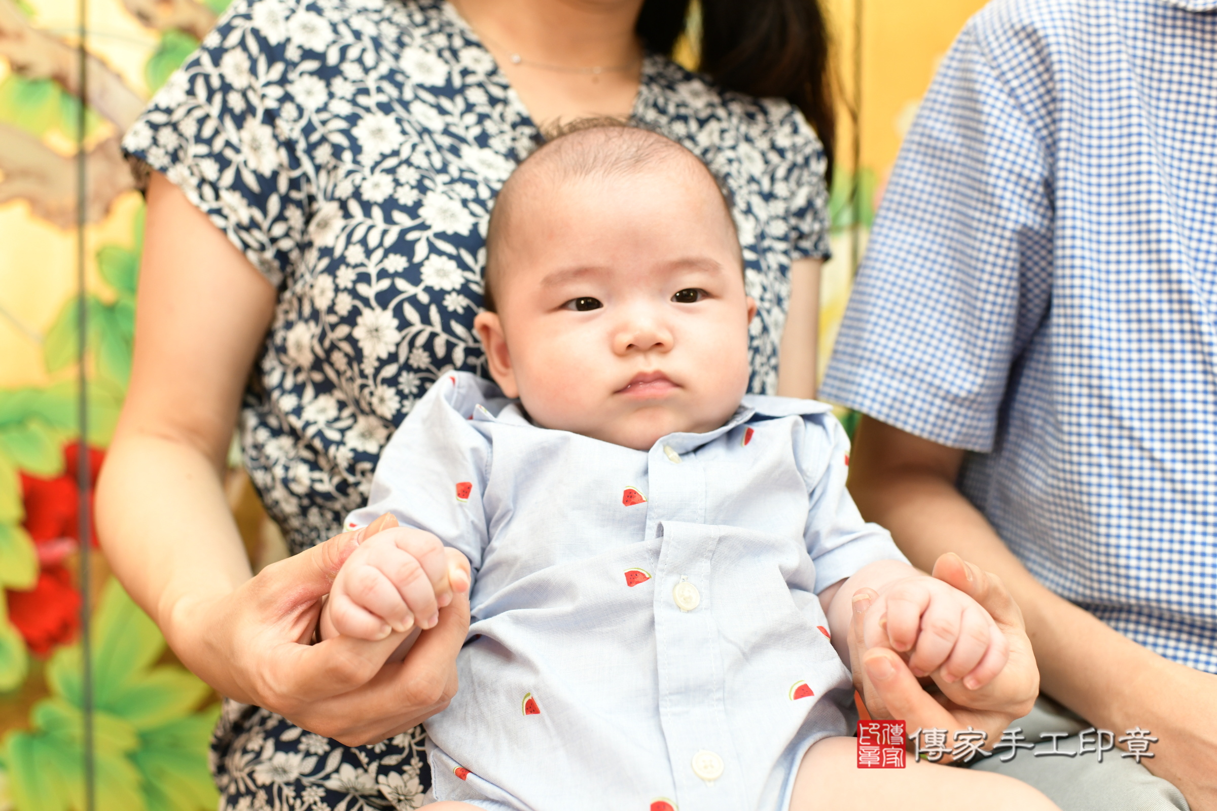 台北市大同區小亦寶寶收涎推薦：傳家台北店收涎中國風會場，嬰兒古禮收涎收口水流程儀式、收涎吉祥話、收涎餅乾、收涎拍照。收涎證書。2024.7.29，照片4