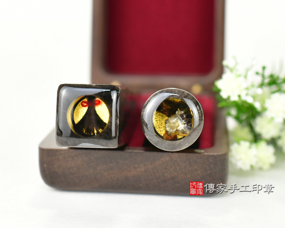 像星河一樣閃耀~銀曜石臍帶印章、胎毛印章、發財章 傳家手工印章台南店113.12.23 像星河一樣閃耀~銀曜石臍帶印章、胎毛印章、發財章 傳家手工印章台南店113.12.23