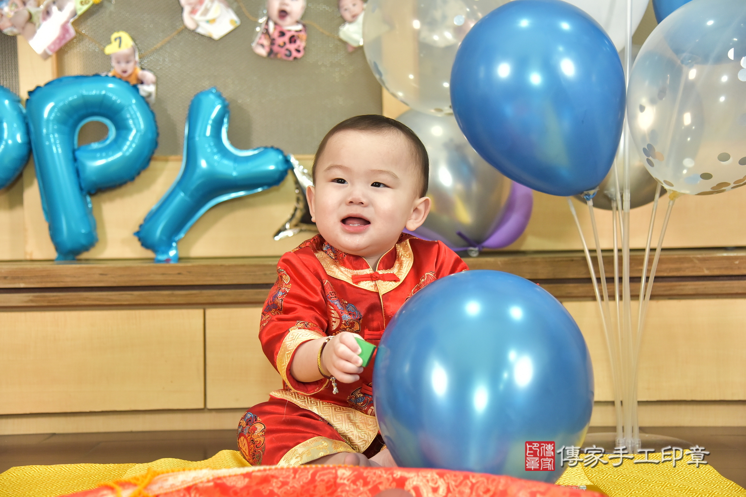 桃園市小莃寶寶抓周推薦:傳家新北店到府抓周,嬰兒古禮抓周流程儀式吉祥話、抓周道具物品24種、拍照。抓周證書。2025.1.12,照片7 桃園市小莃寶寶抓周推薦:傳家新北店到府抓周,嬰兒古禮抓周流程儀式吉祥話、抓周道具物品24種、拍照。抓周證書。2025.1.12,照片7