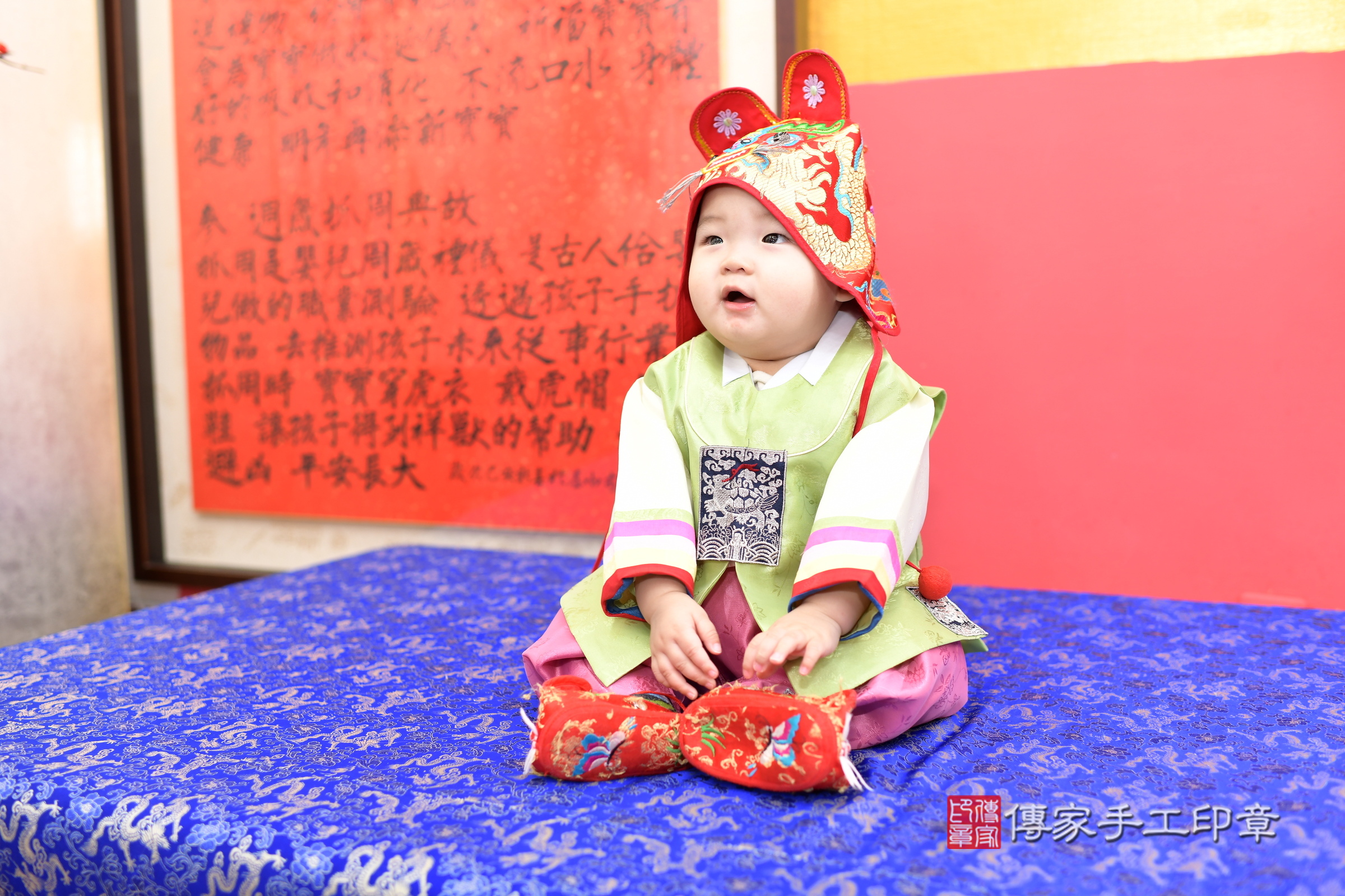 新北市永和區小勛寶寶抓周推薦:傳家新北店抓周度脺中國風會場,嬰兒古禮抓周流程儀式吉祥話、抓周道具物品24種、拍照。抓周證書。2025.2.9,照片2 新北市永和區小勛寶寶抓周推薦:傳家新北店抓周度脺中國風會場,嬰兒古禮抓周流程儀式吉祥話、抓周道具物品24種、拍照。抓周證書。2025.2.9,照片2