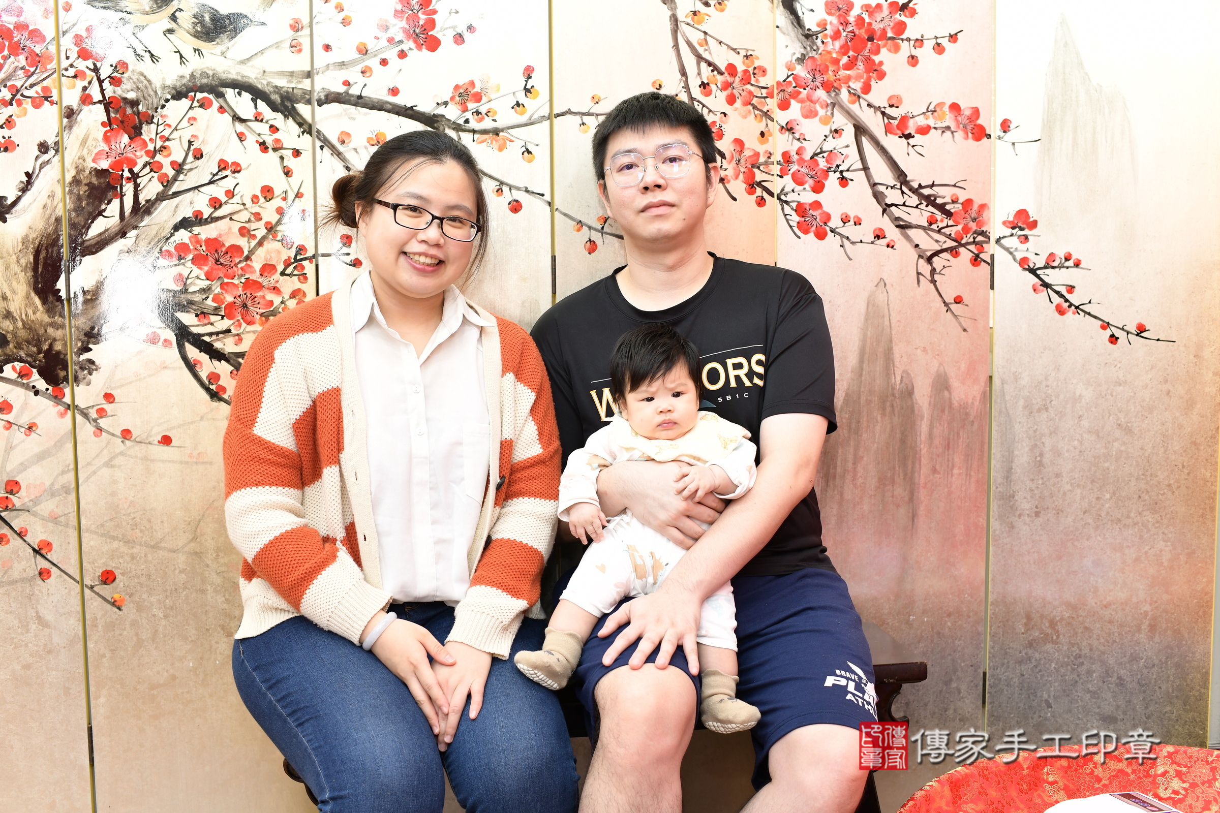 新北市永和區彤彤寶寶收涎推薦：傳家新北店收涎中國風會場，嬰兒古禮收涎收口水流程儀式、收涎吉祥話、收涎餅乾、收涎拍照。收涎證書。2025.2.17，照片1