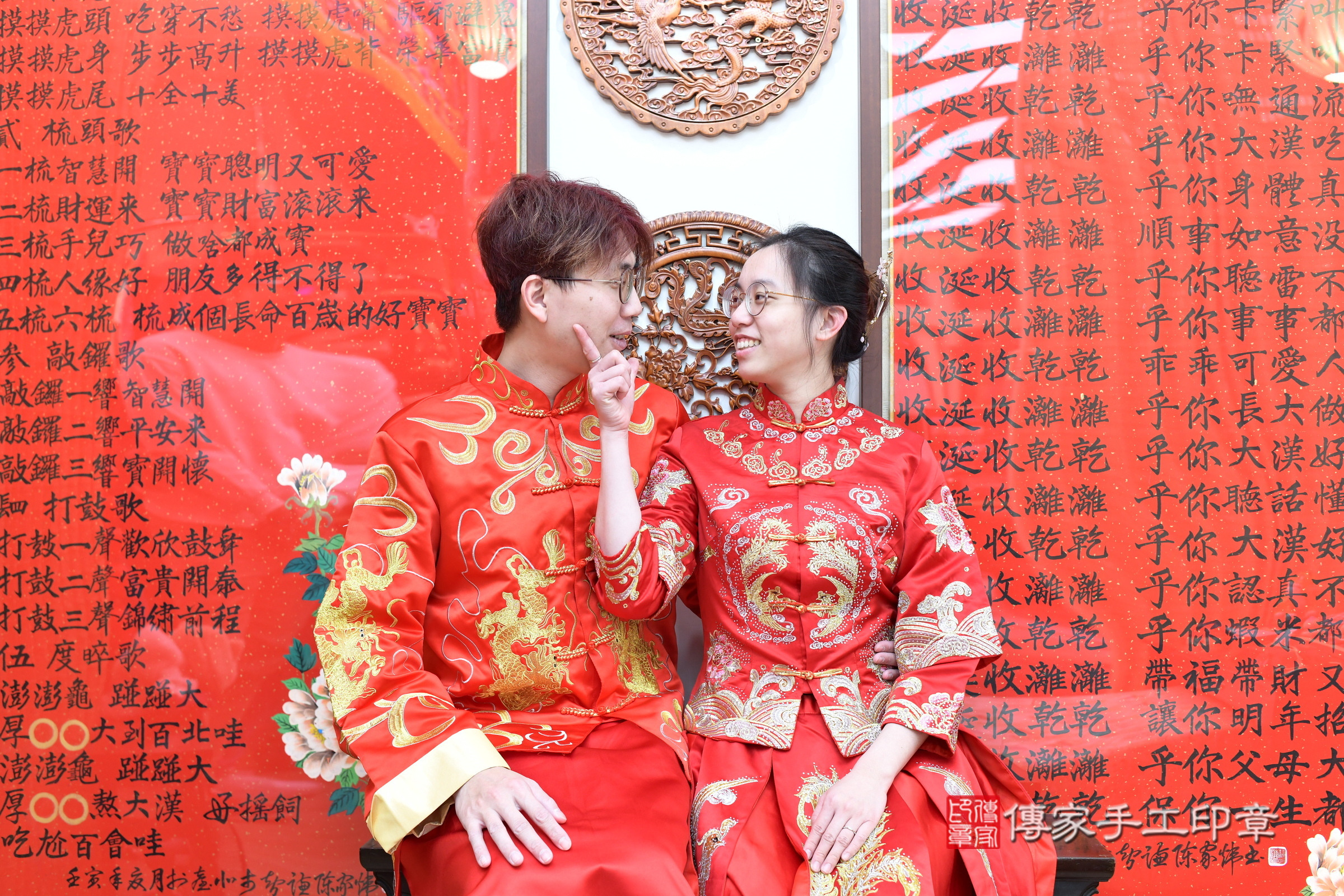 台北市大同區小祈寶寶抓周推薦：傳家台北店抓周度脺中國風會場，嬰兒古禮抓周流程儀式吉祥話、抓周道具物品24種、拍照。抓周證書。2025.2.9，照片5