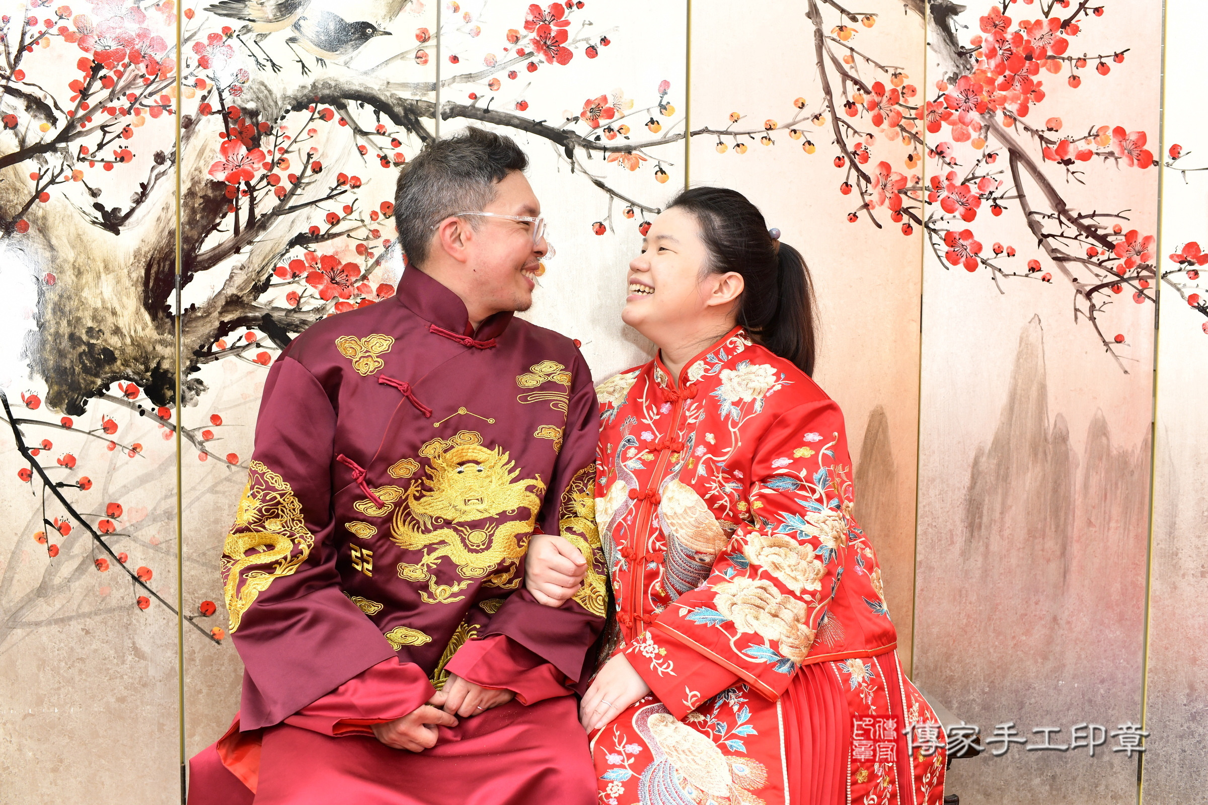 新北市永和區恩恩寶寶收涎推薦：傳家新北店收涎中國風會場，嬰兒古禮收涎收口水流程儀式、收涎吉祥話、收涎餅乾、收涎拍照。收涎證書。2025.2.28，照片2