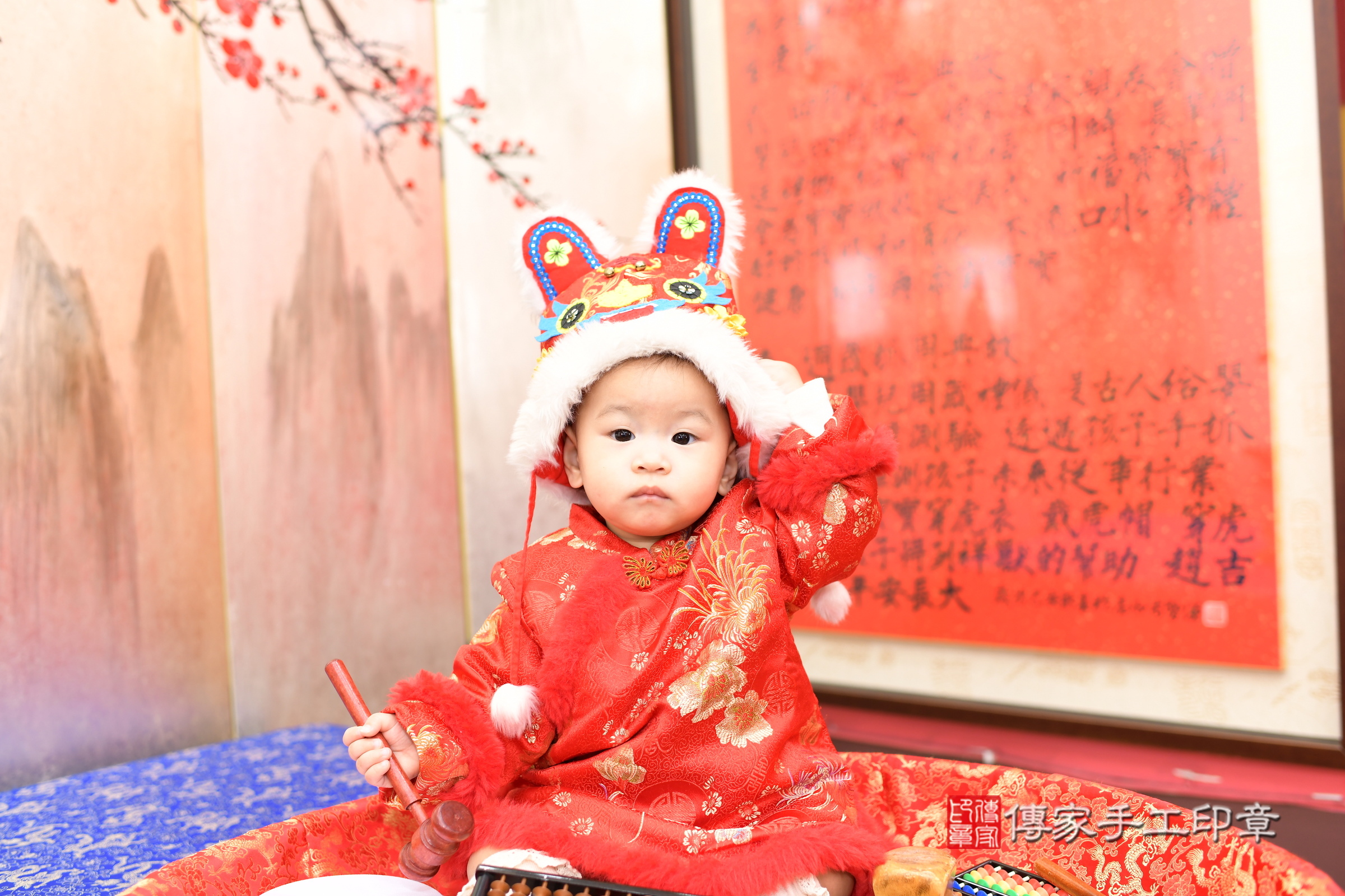 新北市永和區晞晞寶寶抓周推薦:傳家新北店抓周度脺中國風會場,嬰兒古禮抓周流程儀式吉祥話、抓周道具物品24種、拍照。抓周證書。2025.3.7,照片11 新北市永和區晞晞寶寶抓周推薦:傳家新北店抓周度脺中國風會場,嬰兒古禮抓周流程儀式吉祥話、抓周道具物品24種、拍照。抓周證書。2025.3.7,照片11