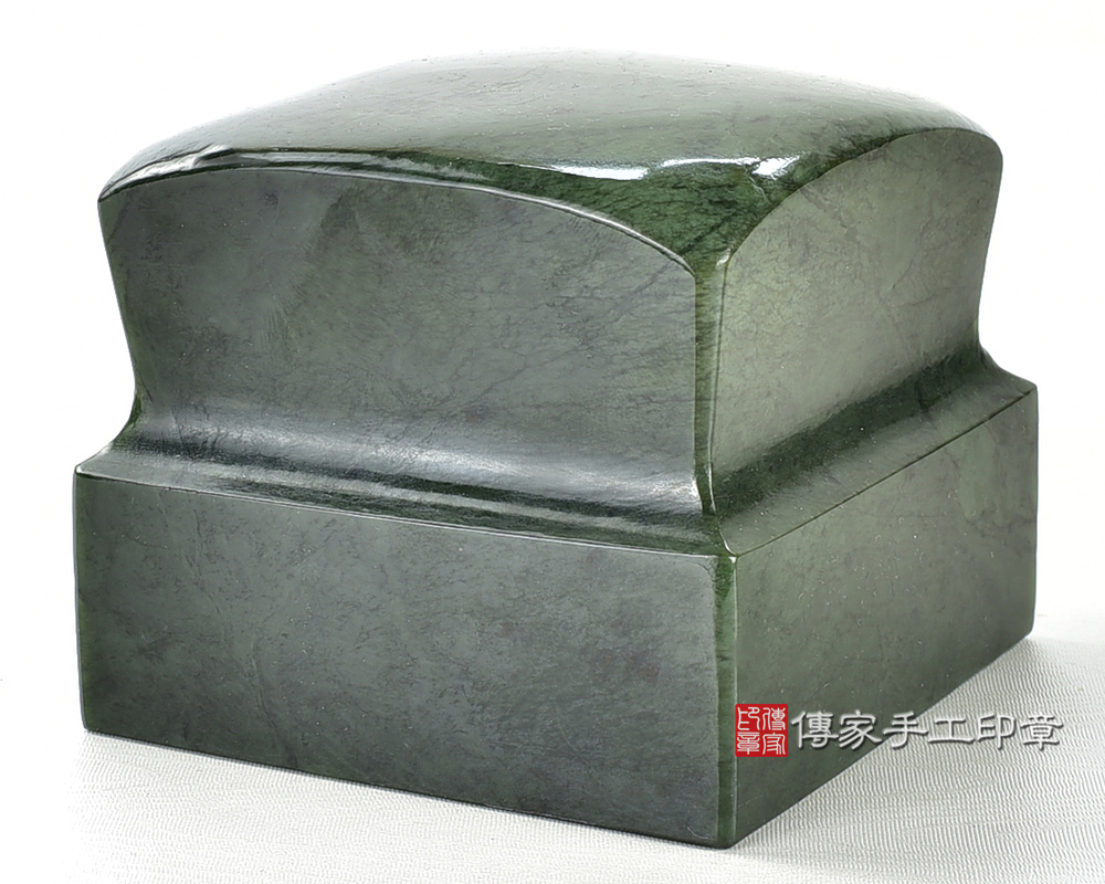 神明印章-宮廟印章-宮印-廟印-深色碧玉-傳家手工印章台南店2025.4.2