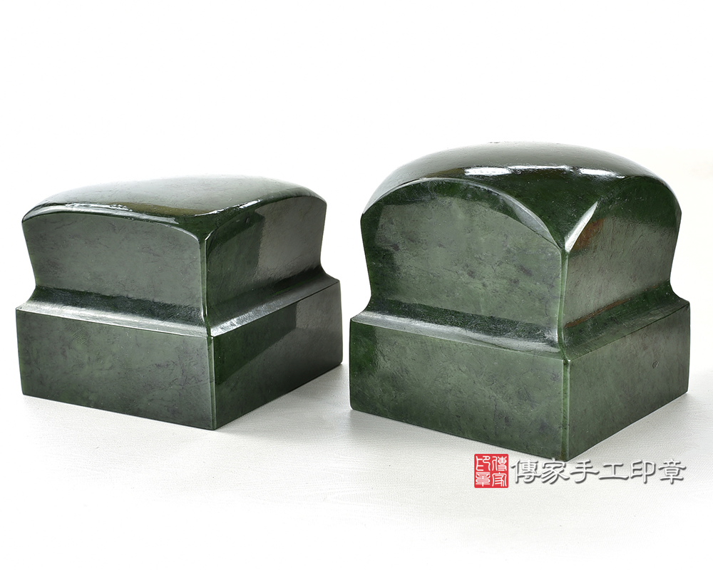 神明印章-宮廟印章-宮印-廟印-深色碧玉-傳家手工印章台南店2025.4.2