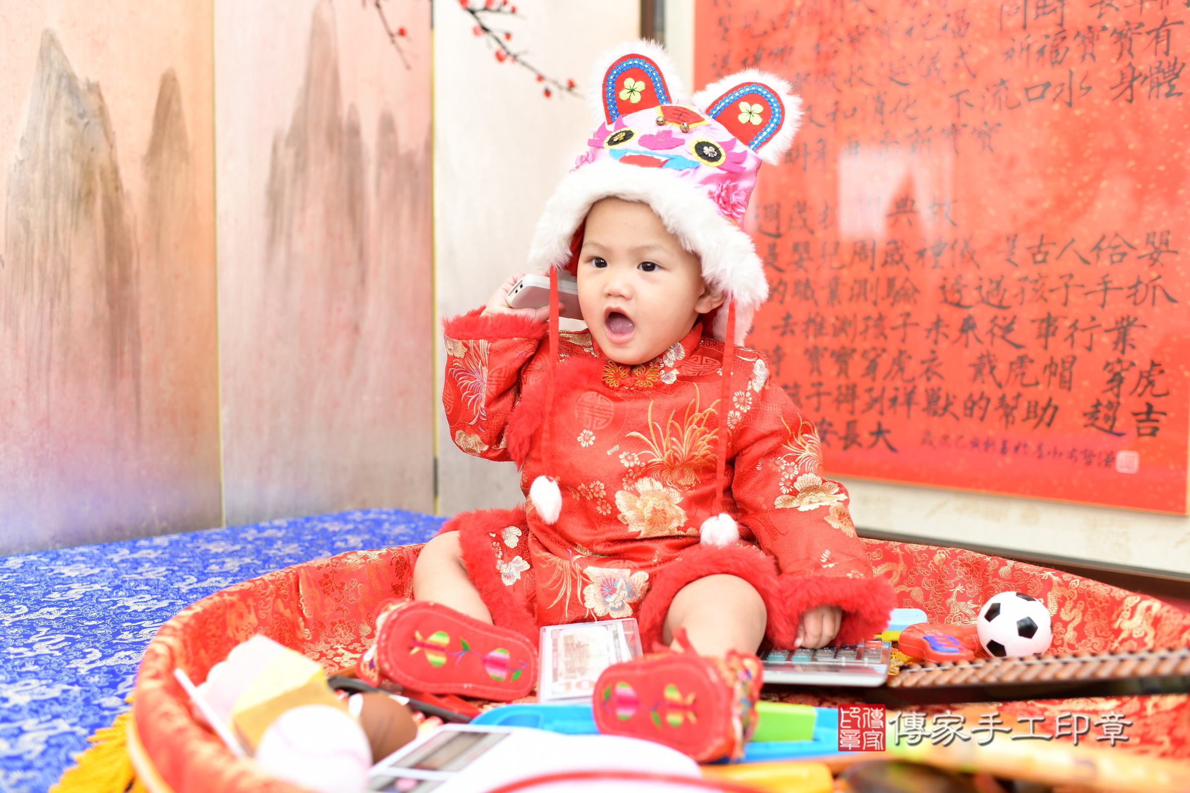 新北市永和區伊伊寶寶抓周推薦:傳家新北店抓周度脺中國風會場,嬰兒古禮抓周流程儀式吉祥話、抓周道具物品24種、拍照。抓周證書。2025.3.18,照片7 新北市永和區伊伊寶寶抓周推薦:傳家新北店抓周度脺中國風會場,嬰兒古禮抓周流程儀式吉祥話、抓周道具物品24種、拍照。抓周證書。2025.3.18,照片7