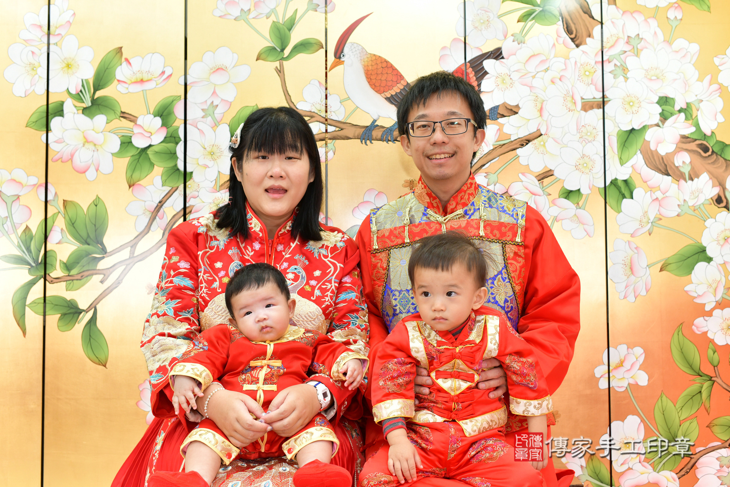 台中市北區樂樂寶寶收涎推薦：傳家台中店收涎中國風會場，嬰兒古禮收涎收口水流程儀式、收涎吉祥話、收涎餅乾、收涎拍照。收涎證書。2024.12.9，照片2