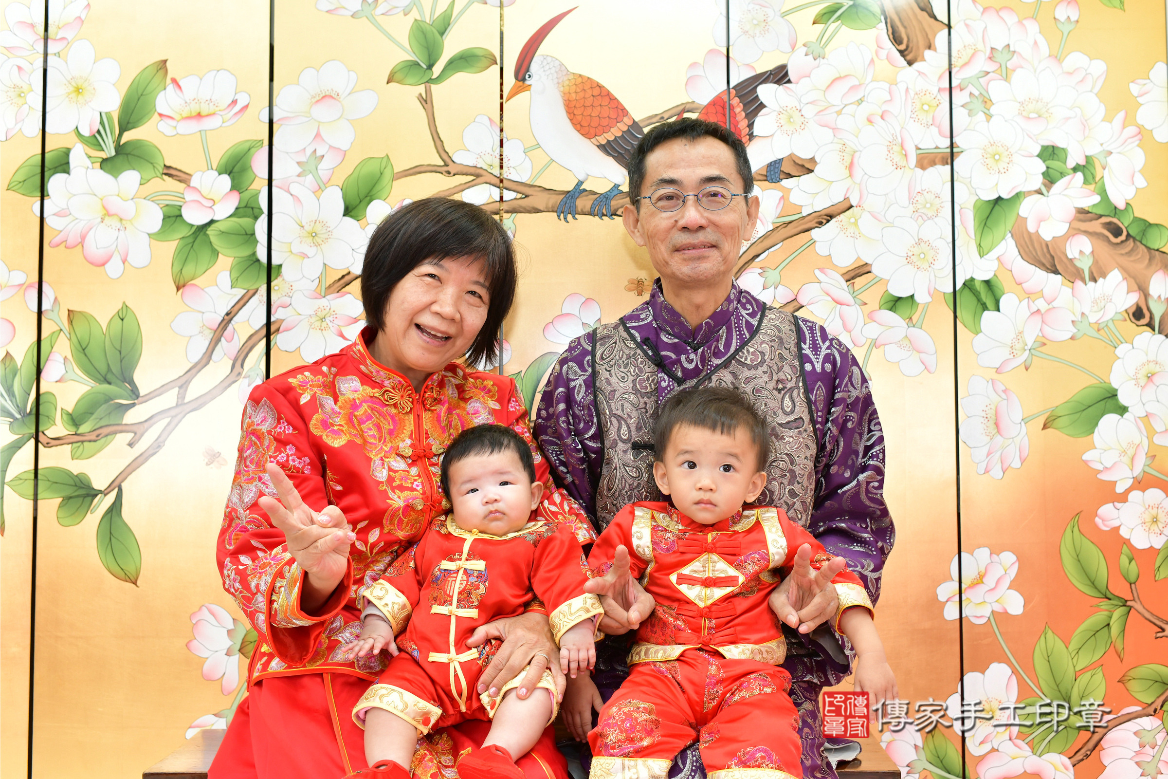 台中市北區樂樂寶寶收涎推薦：傳家台中店收涎中國風會場，嬰兒古禮收涎收口水流程儀式、收涎吉祥話、收涎餅乾、收涎拍照。收涎證書。2024.12.9，照片4