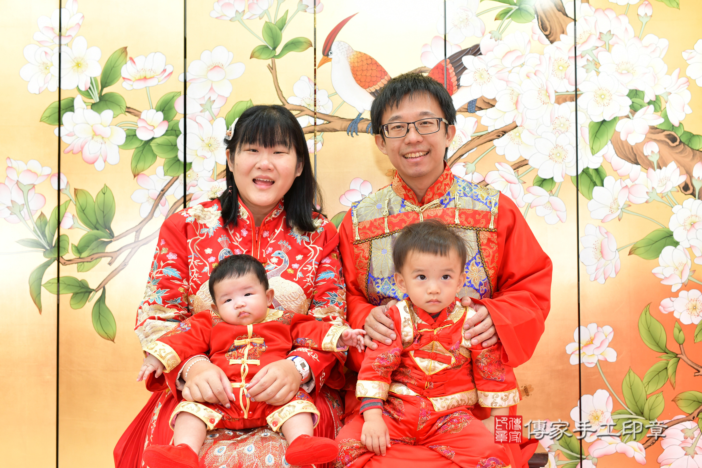 台中市北區樂樂寶寶收涎推薦：傳家台中店收涎中國風會場，嬰兒古禮收涎收口水流程儀式、收涎吉祥話、收涎餅乾、收涎拍照。收涎證書。2024.12.9，照片1