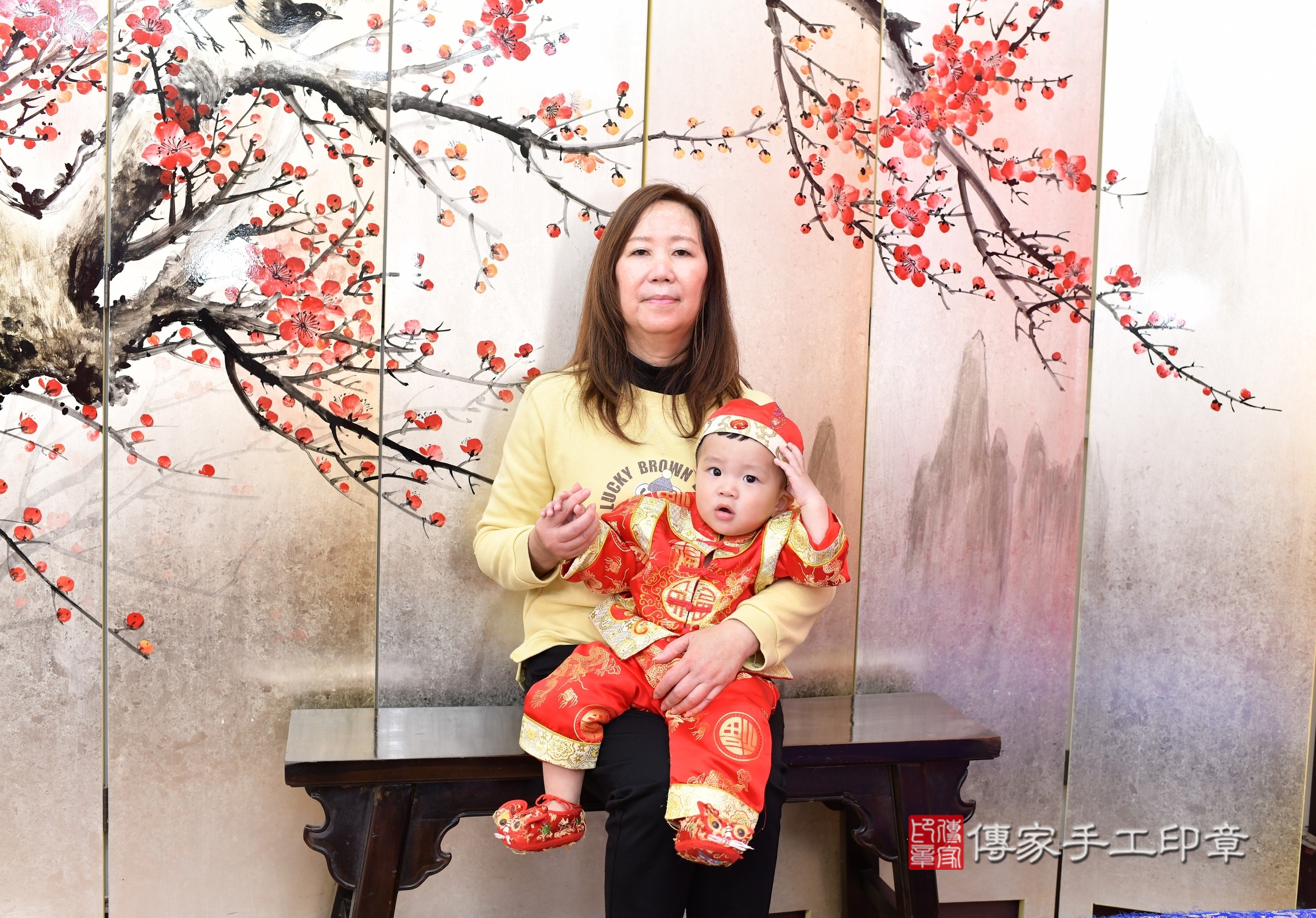 新北市永和區小競寶寶抓周推薦:傳家新北店抓周度脺中國風會場,嬰兒古禮抓周流程儀式吉祥話、抓周道具物品24種、拍照。抓周證書。2025.3.28,照片4 新北市永和區小競寶寶抓周推薦:傳家新北店抓周度脺中國風會場,嬰兒古禮抓周流程儀式吉祥話、抓周道具物品24種、拍照。抓周證書。2025.3.28,照片4