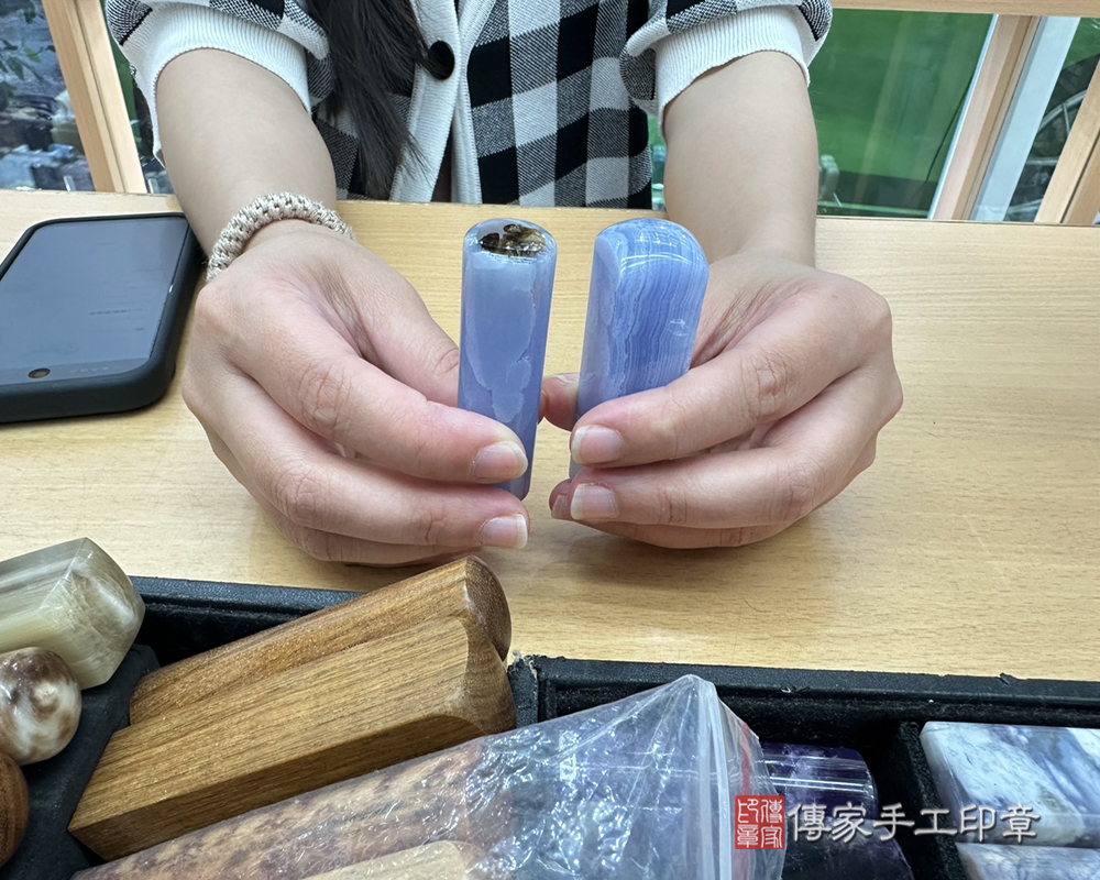 顧客滿意推薦開運臍帶印章以及個人印章-桃園市八德區-葉小姐2025.04.17