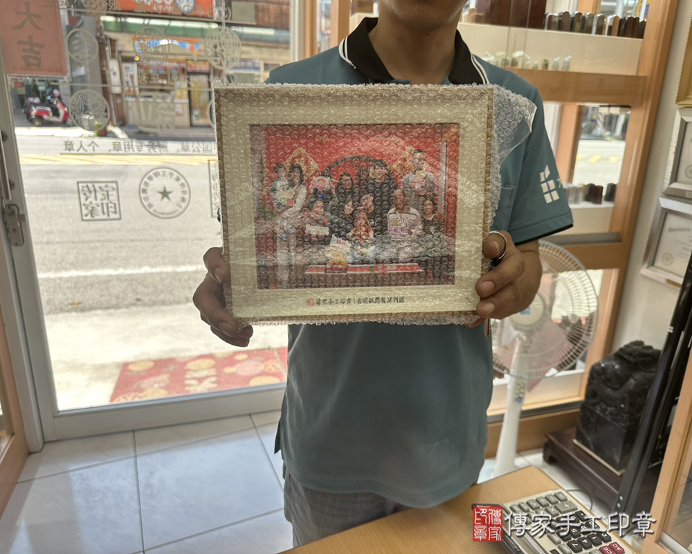 桃園市大溪區宸宸寶貝抓周推薦：傳家桃園店抓周度脺中國風會場，嬰兒古禮抓周流程儀式吉祥話、抓周道具物品24種、拍照。抓周證書。2025.04.22