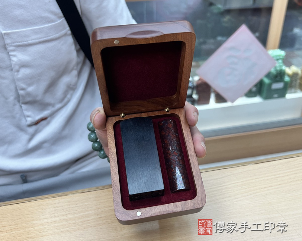 顧客滿意推薦開運公司印章以及個人印章-台北市萬華區-邱先生2025.04.23