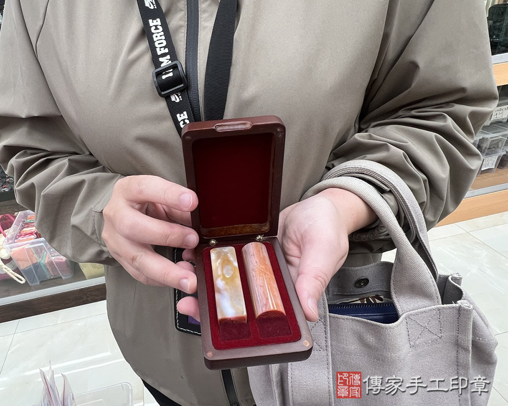 顧客滿意推薦開運臍髮印章-新北市淡水區-許小姐2025.04.19