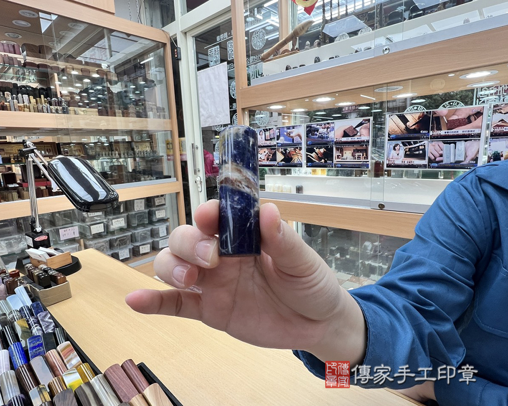 顧客滿意推薦開運臍帶印章-台北市中山區-吳小姐2025.04.25