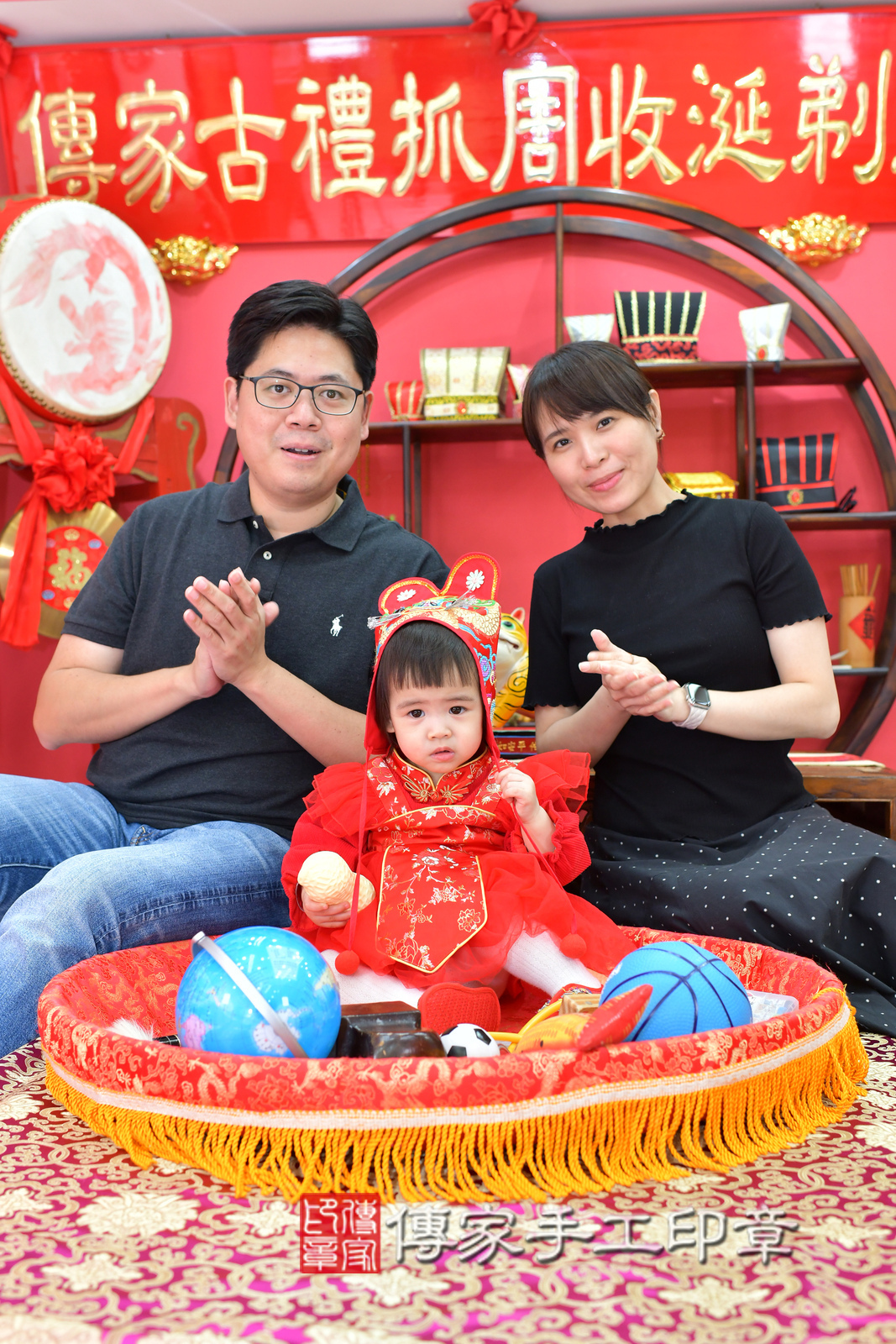 台中市北區小葵寶寶抓周推薦:傳家台中店抓周度脺中國風會場,嬰兒古禮抓周流程儀式吉祥話、抓周道具物品24種、拍照。抓周證書。2025.3.3,照片5 台中市北區小葵寶寶抓周推薦:傳家台中店抓周度脺中國風會場,嬰兒古禮抓周流程儀式吉祥話、抓周道具物品24種、拍照。抓周證書。2025.3.3,照片5