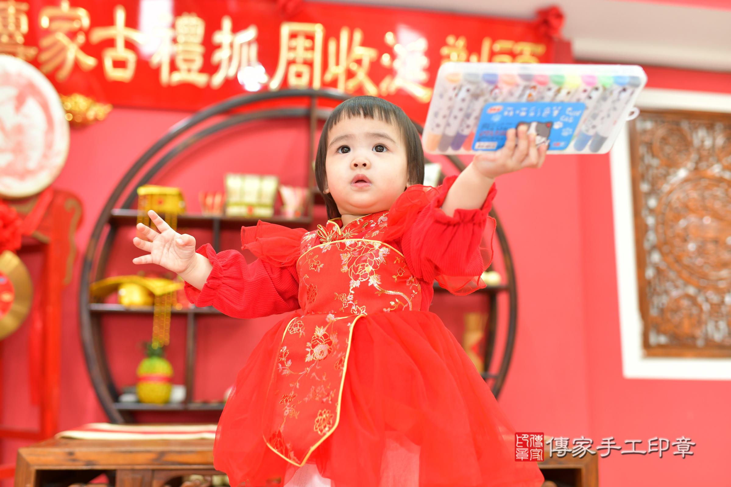 台中市北區小葵寶寶抓周推薦:傳家台中店抓周度脺中國風會場,嬰兒古禮抓周流程儀式吉祥話、抓周道具物品24種、拍照。抓周證書。2025.3.3,照片9 台中市北區小葵寶寶抓周推薦:傳家台中店抓周度脺中國風會場,嬰兒古禮抓周流程儀式吉祥話、抓周道具物品24種、拍照。抓周證書。2025.3.3,照片9