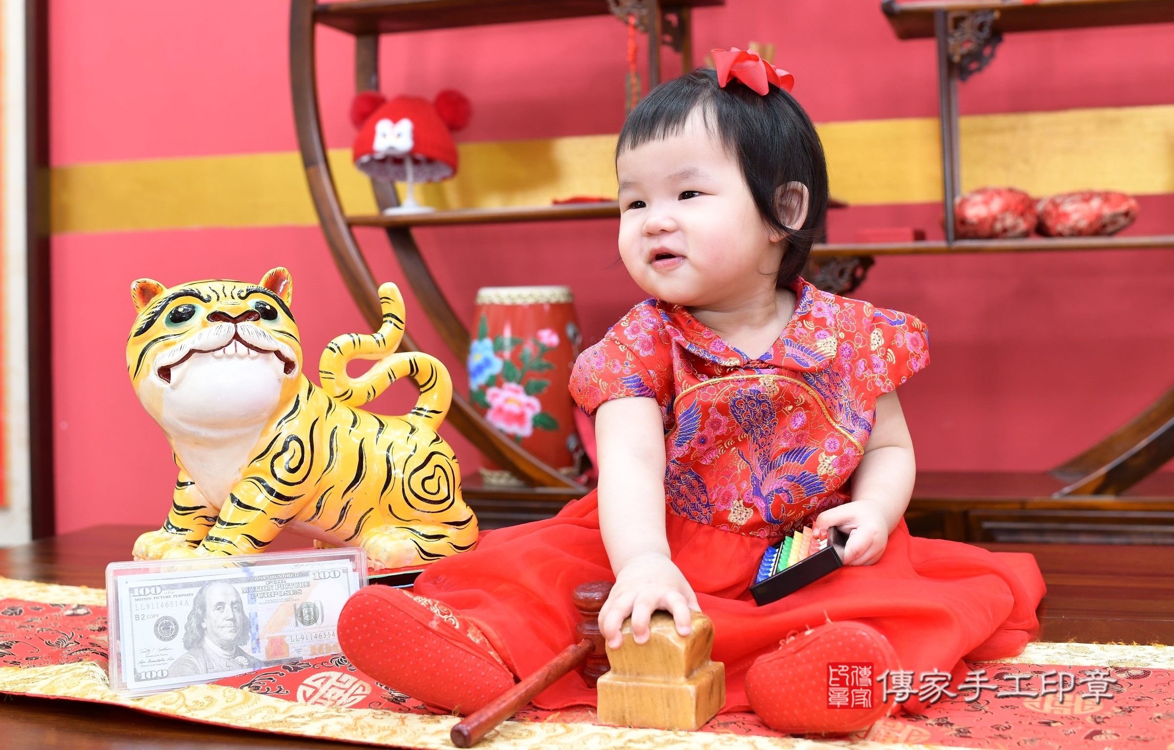 新北市永和區小渝寶寶抓周推薦:傳家新北店抓周度脺中國風會場,嬰兒古禮抓周流程儀式吉祥話、抓周道具物品24種、拍照。抓周證書。2025.4.30,照片7 新北市永和區小渝寶寶抓周推薦:傳家新北店抓周度脺中國風會場,嬰兒古禮抓周流程儀式吉祥話、抓周道具物品24種、拍照。抓周證書。2025.4.30,照片7