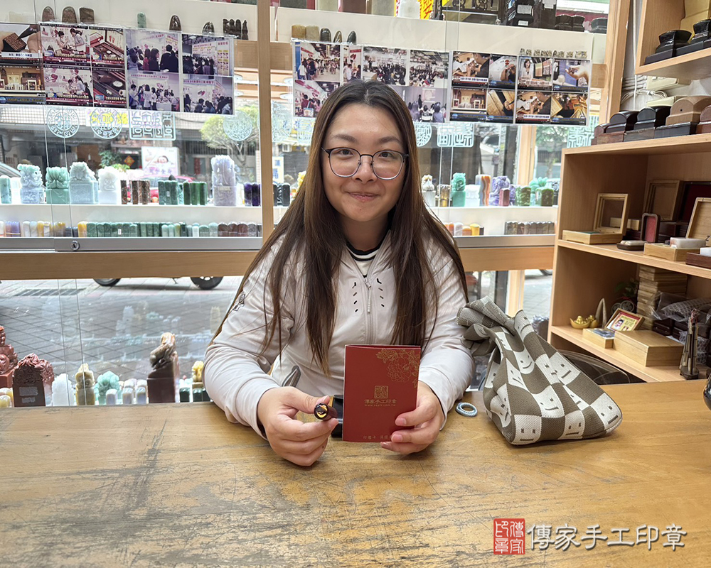 顧客滿意推薦開運臍帶印章-新北市永和區-許小姐2025.05.04