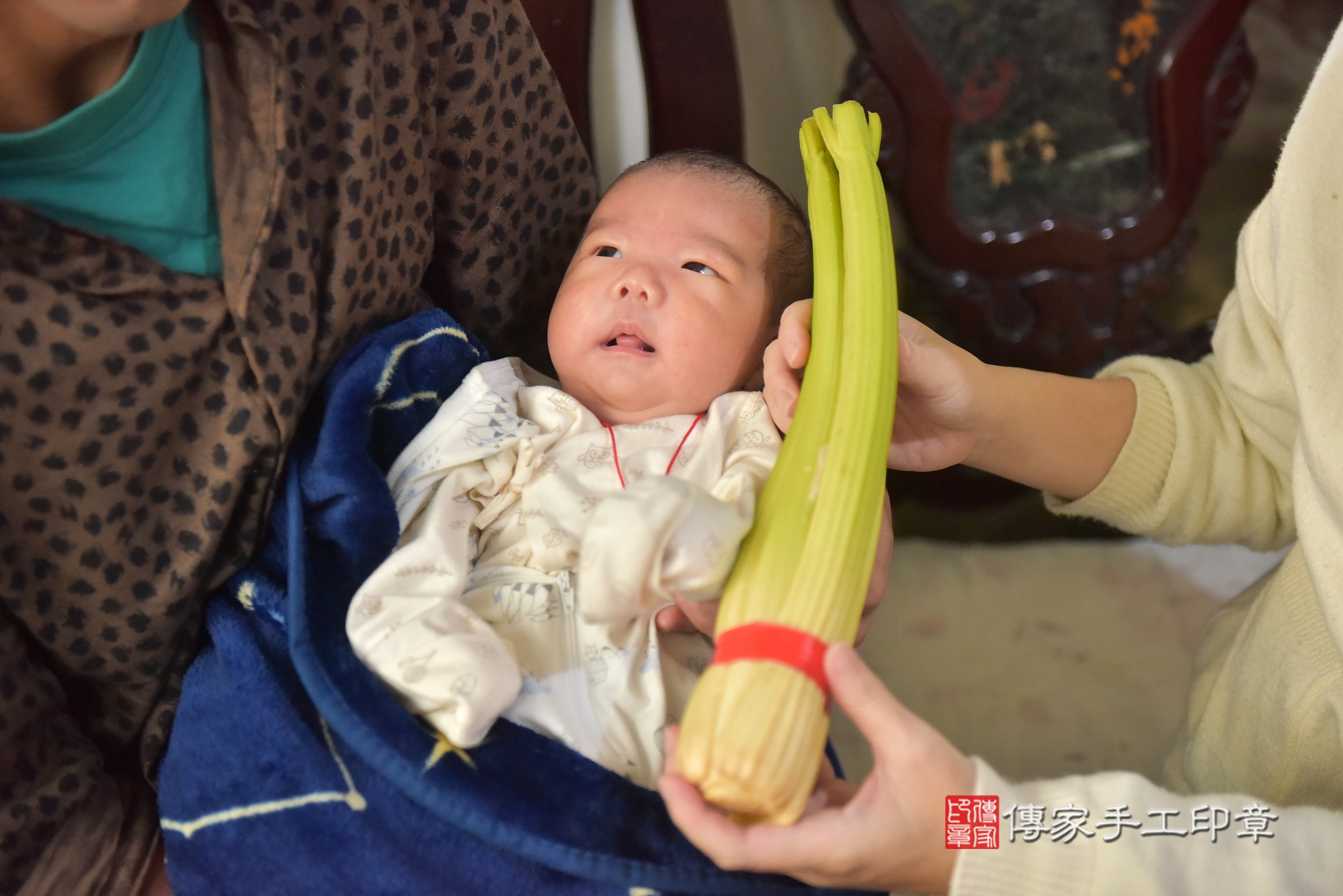 小云寶寶(台中市西區到府嬰兒小云寶寶滿月剃頭理髮、到府嬰兒剃胎毛儀式吉祥話)。到府剃頭剃胎毛主持、專業拍照、證書。★購買「臍帶章、肚臍章、胎毛筆刷印章」贈送：剃頭、收涎、抓周，三選一。2025.1.18，照片10