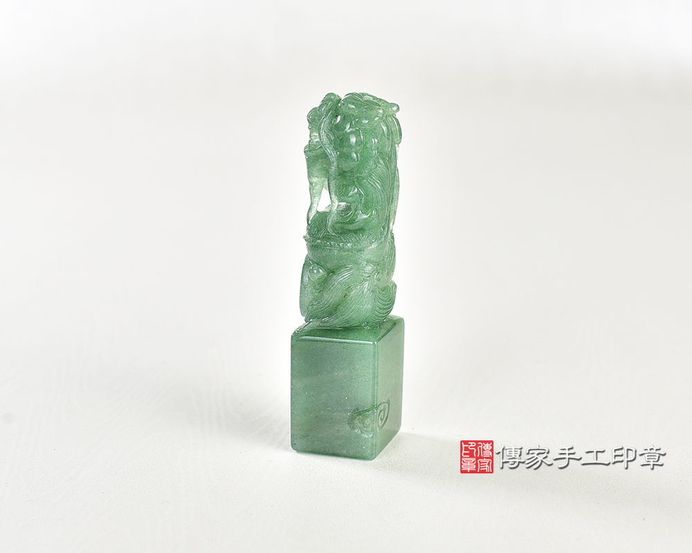 精緻雕刻-完美呈現-精雕玉石印章 -龍- 龍吐珠-傳家手工印章-台南店2025.6.3