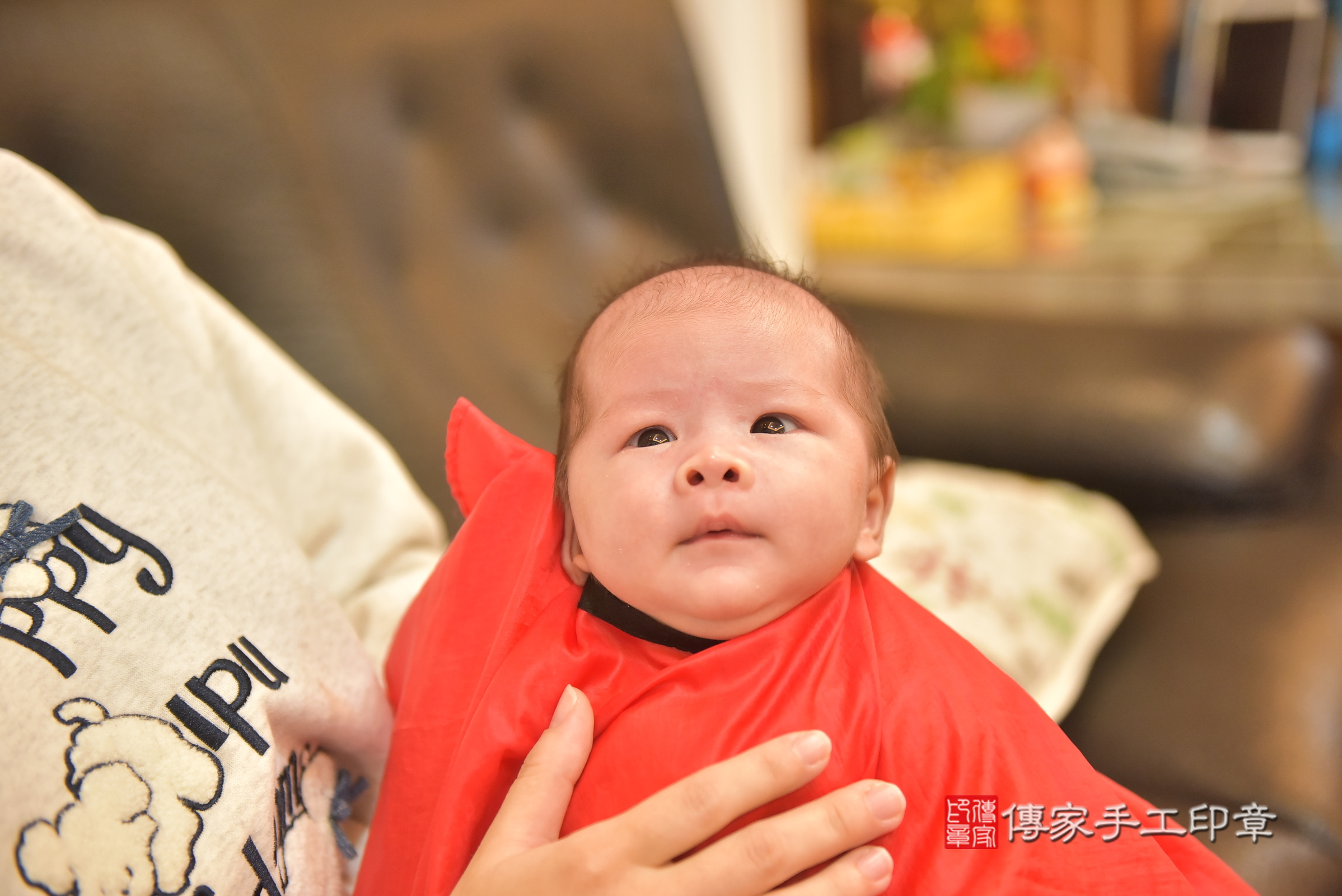 辰辰寶寶(彰化縣大城鄉到府嬰兒辰辰寶寶滿月剃頭理髮、到府嬰兒剃胎毛儀式吉祥話)。到府剃頭剃胎毛主持、專業拍照、證書。★購買「臍帶章、肚臍章、胎毛筆刷印章」贈送：剃頭、收涎、抓周，三選一。2025.2.25，照片18