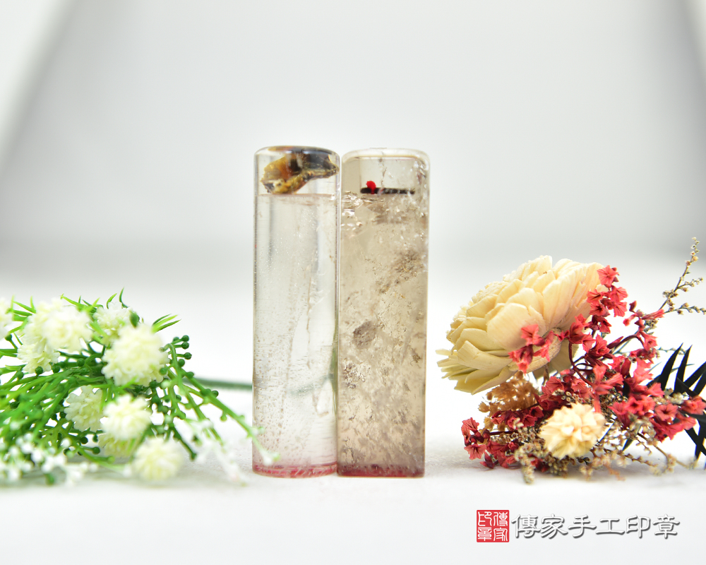 茶晶臍帶胎毛章 臍髮章 發財章 傳家手工印章台中店2025.06.08 茶晶臍帶胎毛章 臍髮章 發財章 傳家手工印章台中店2025.06.08