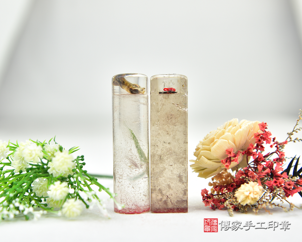 茶晶臍帶胎毛章 臍髮章 發財章 傳家手工印章台中店2025.06.08 茶晶臍帶胎毛章 臍髮章 發財章 傳家手工印章台中店2025.06.08