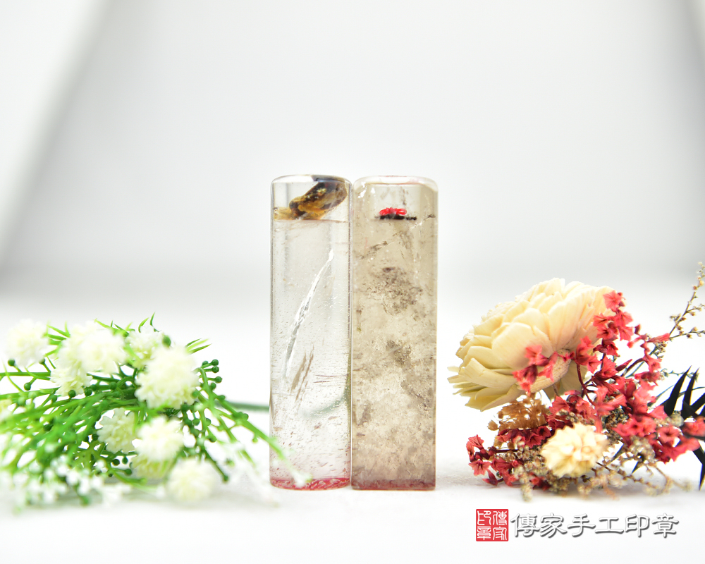 茶晶臍帶胎毛章 臍髮章 發財章 傳家手工印章台中店2025.06.08 茶晶臍帶胎毛章 臍髮章 發財章 傳家手工印章台中店2025.06.08