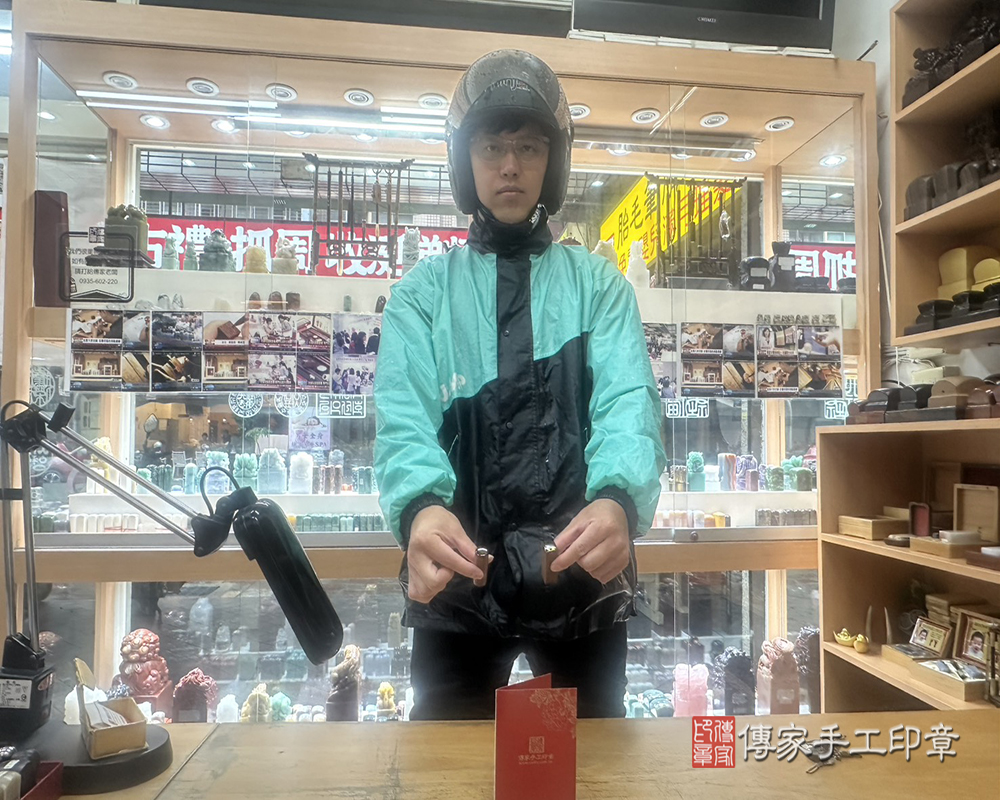 顧客滿意推薦開運臍髮印章-新北市板橋區-李先生2025.06.09