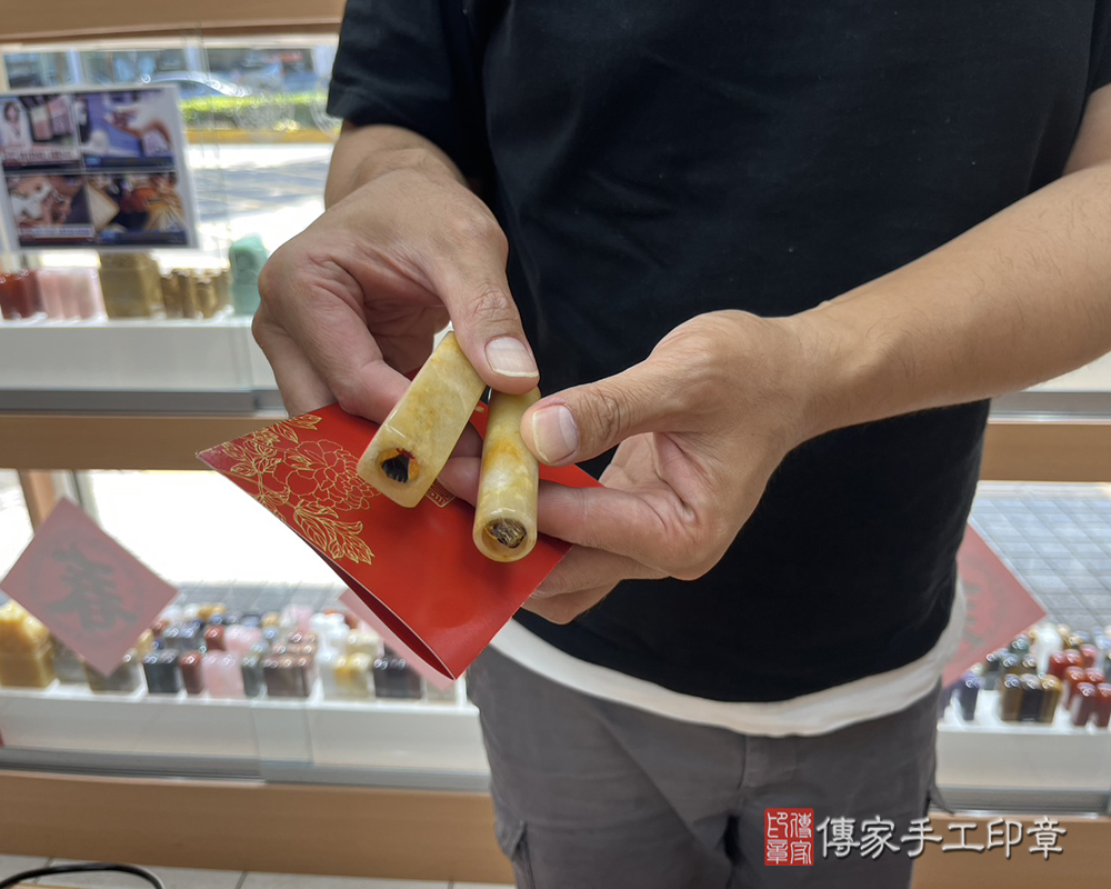 顧客滿意推薦開運臍髮印章-新竹縣竹北市-黃先生2025.06.08