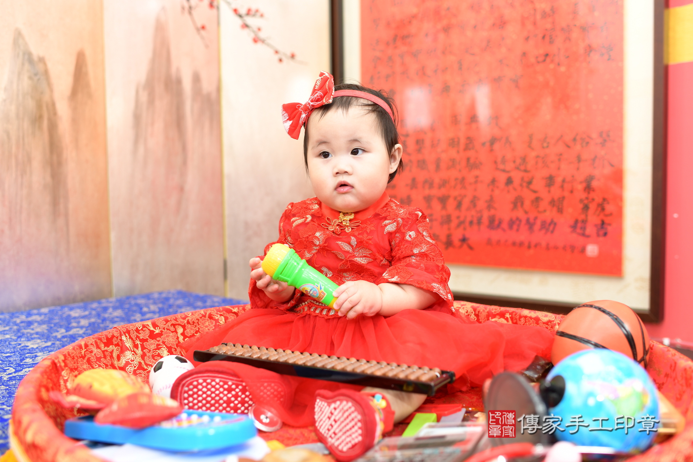 新北市永和區小禔寶寶抓周推薦:傳家新北店抓周度脺中國風會場,嬰兒古禮抓周流程儀式吉祥話、抓周道具物品24種、拍照。抓周證書。2025.6.22,照片6 新北市永和區小禔寶寶抓周推薦:傳家新北店抓周度脺中國風會場,嬰兒古禮抓周流程儀式吉祥話、抓周道具物品24種、拍照。抓周證書。2025.6.22,照片6